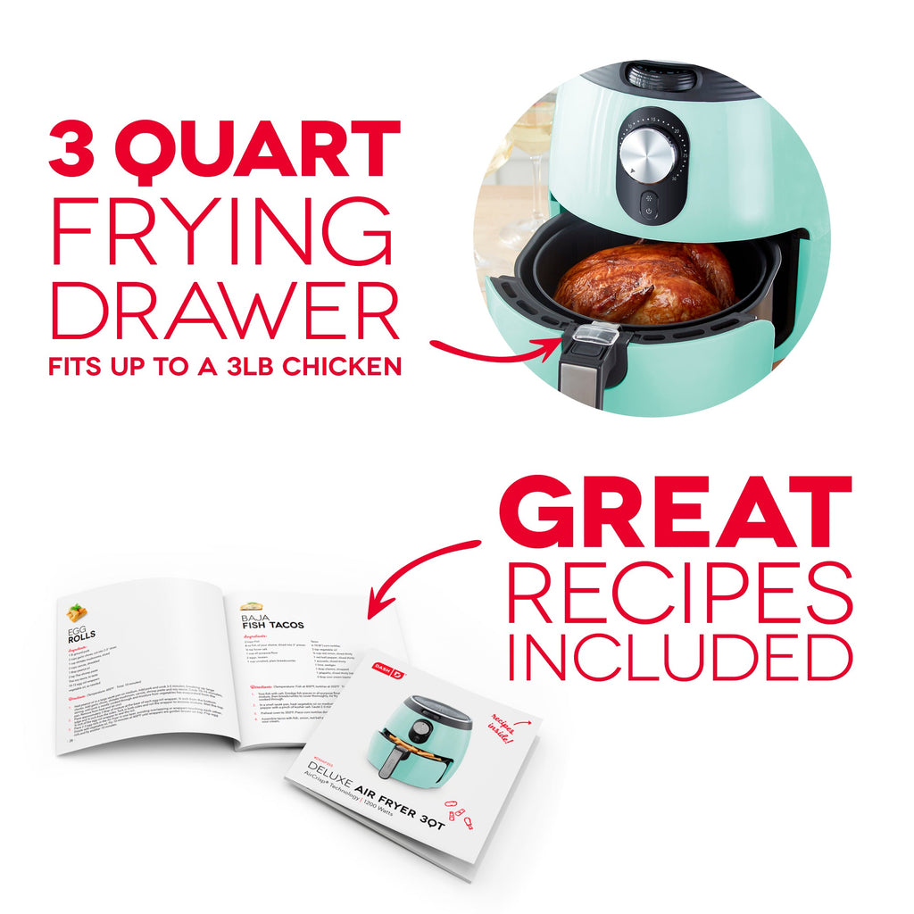 Deluxe Air Fryer 3Qt. H5　7C aN