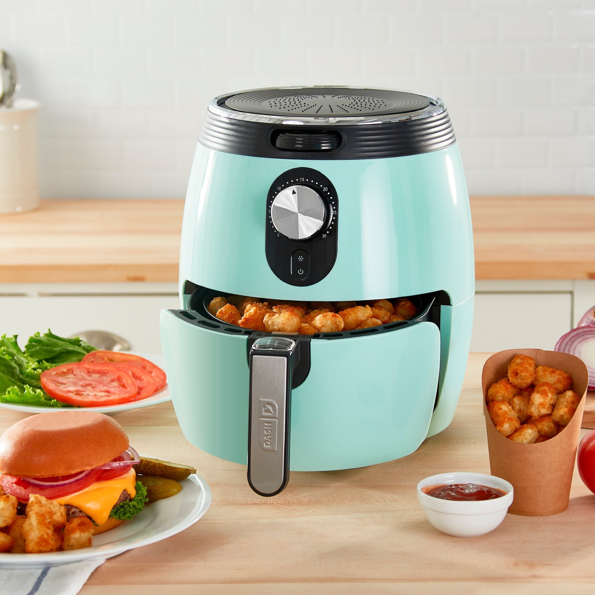 Deluxe Air Fryer 3Qt. H5　7C aN