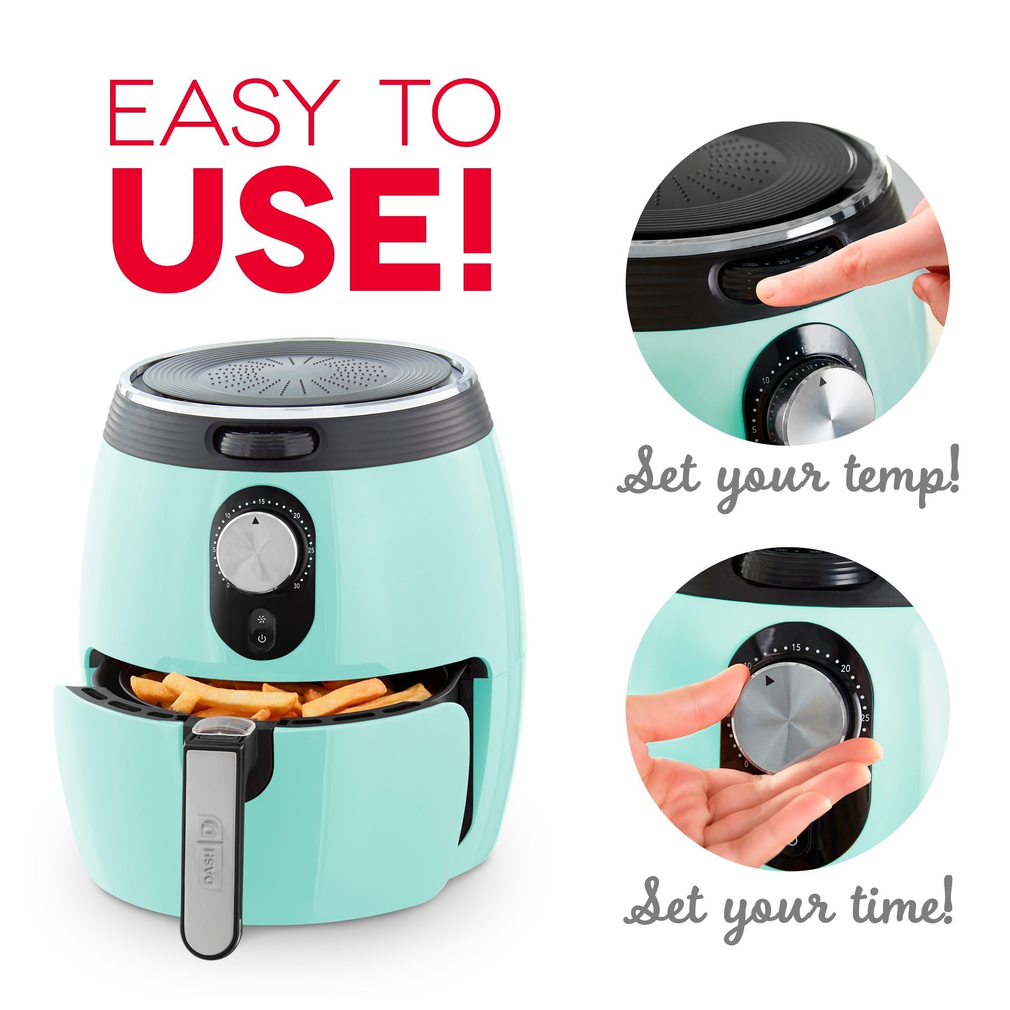 Deluxe Air Fryer 3Qt. H5　7C aN