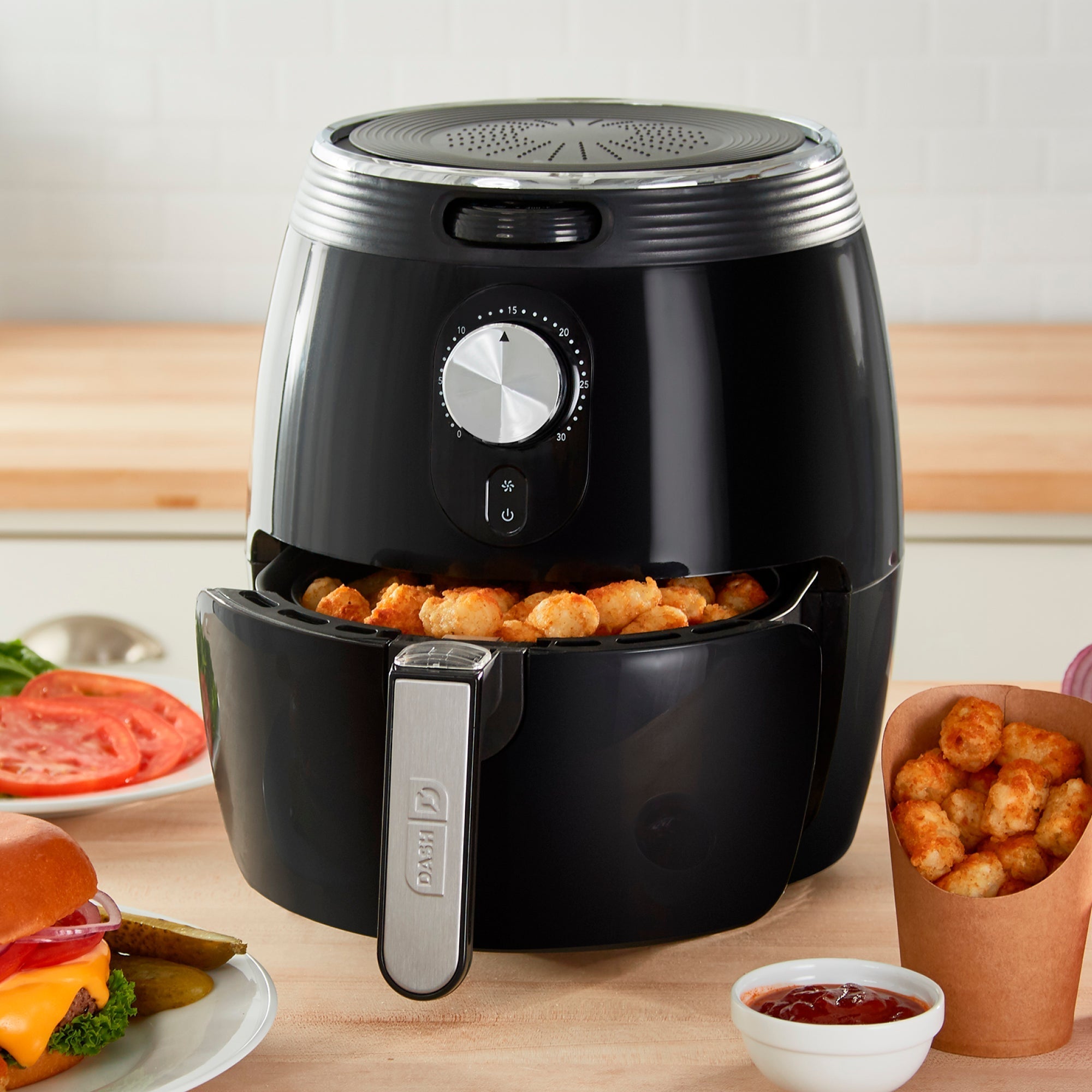 Deluxe Air Fryer 3Qt. H5　7C aN
