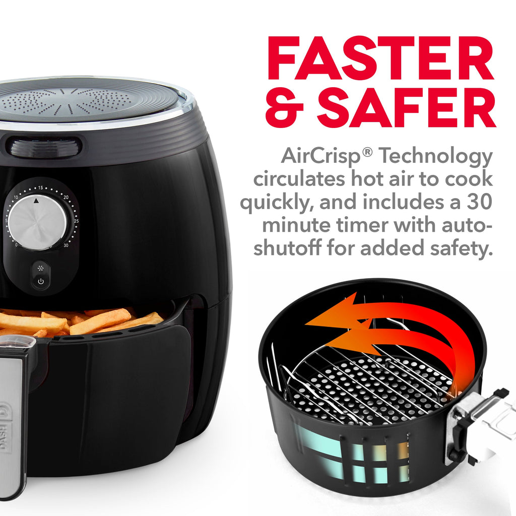 Deluxe Air Fryer 3Qt. H5　7C aN