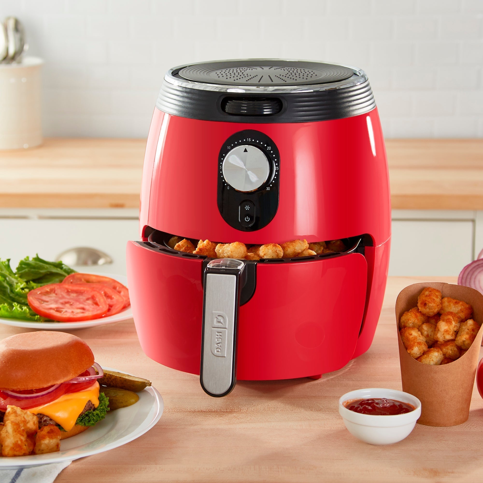 Deluxe Air Fryer 3Qt. H5　7C aN