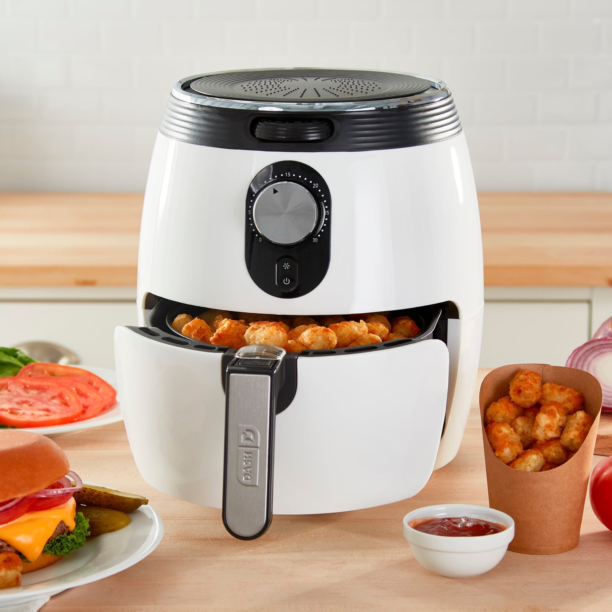 Deluxe Air Fryer 3Qt. H5　7C aN