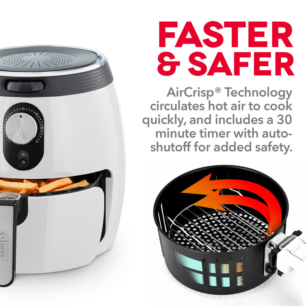 Deluxe Air Fryer 3Qt. H5　7C aN