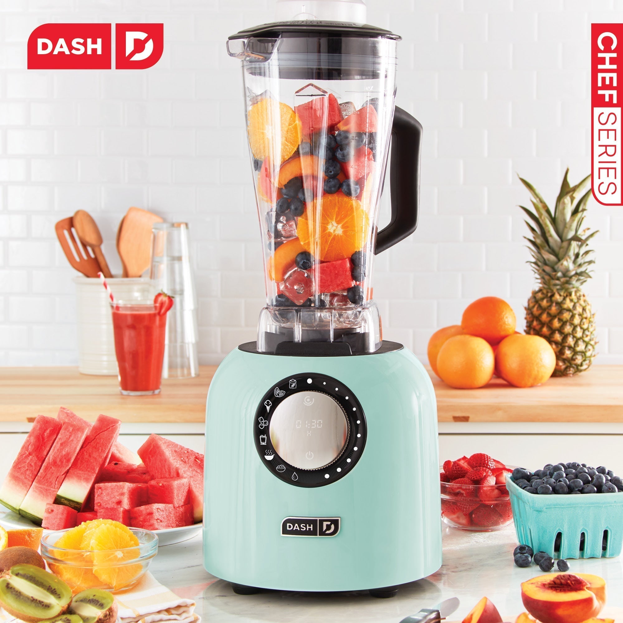 Chef Series Deluxe Digital Blender W7　vI 1P