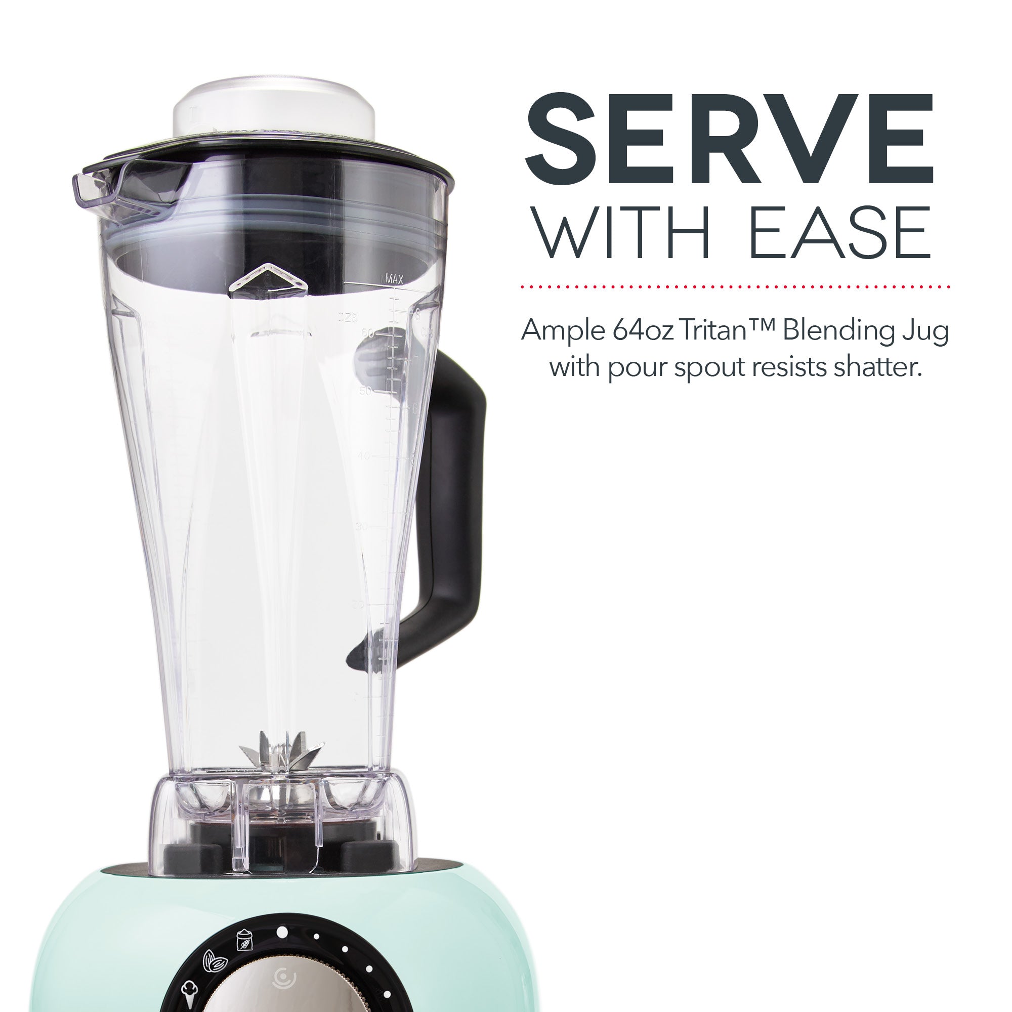 Chef Series Deluxe Digital Blender W7　vI 1P