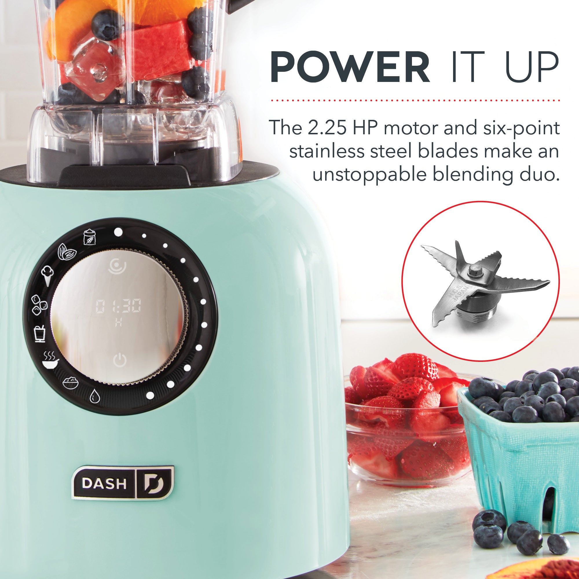 Chef Series Deluxe Digital Blender W7　vI 1P