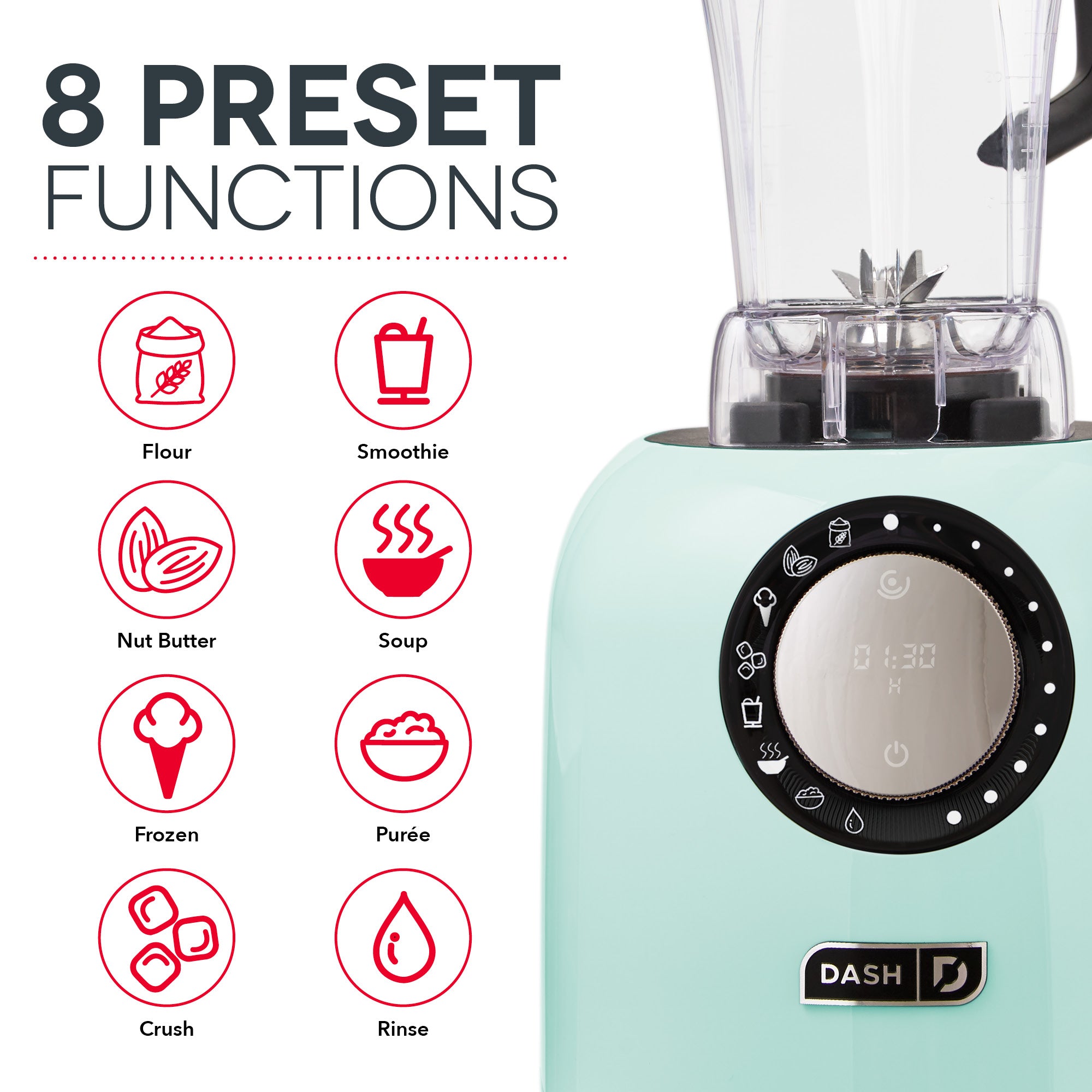 Chef Series Deluxe Digital Blender W7　vI 1P