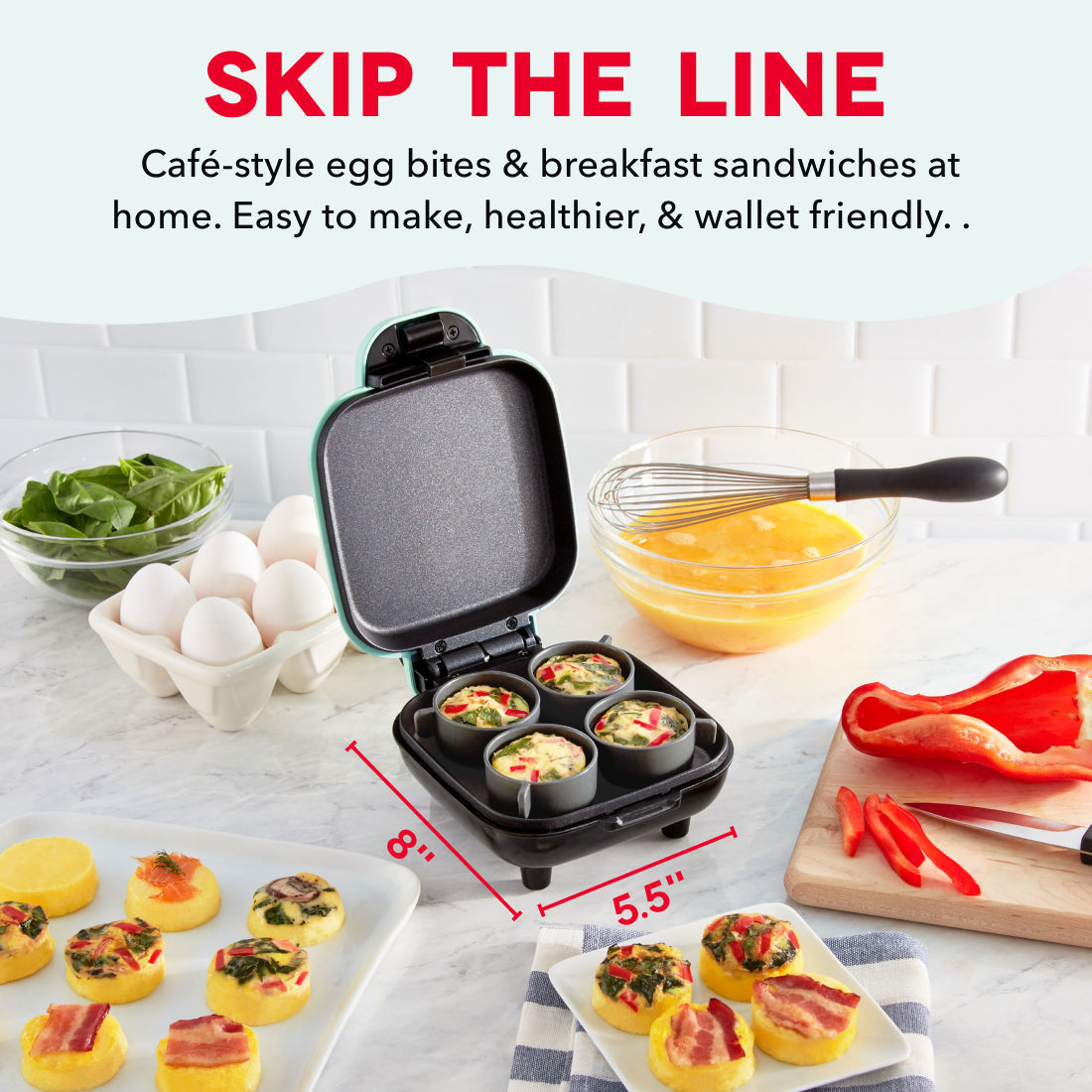 Deluxe Egg Bite Maker T7　lO HJ