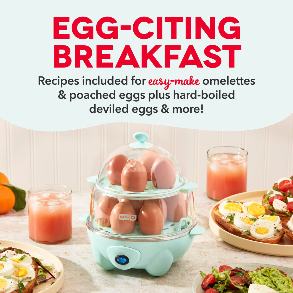 Deluxe Egg Cooker U6　YC or