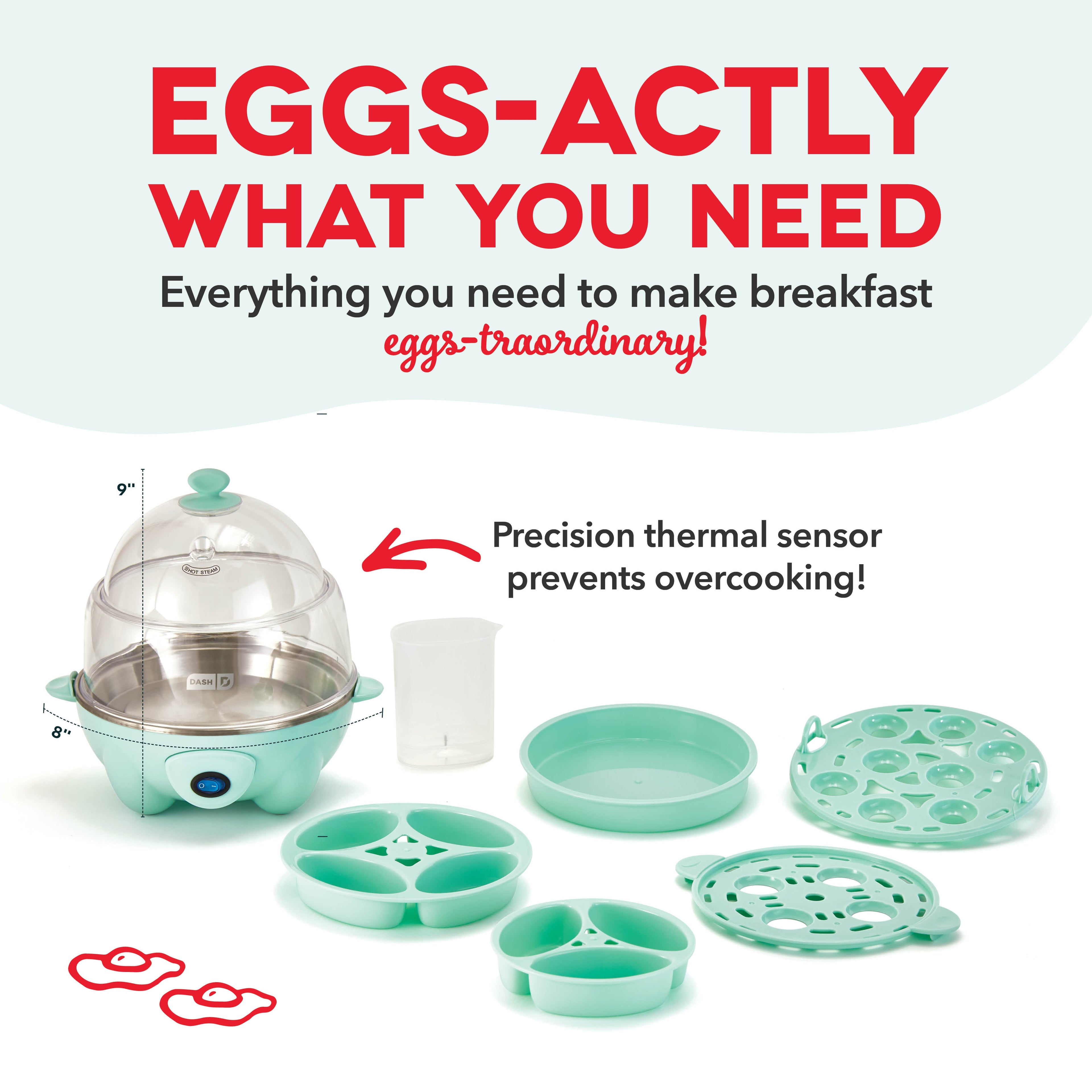 Deluxe Egg Cooker U6　YC or