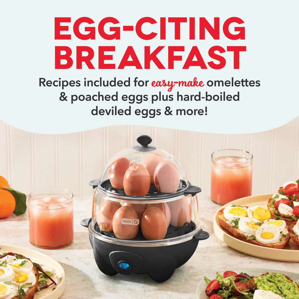 Deluxe Egg Cooker U6　YC or