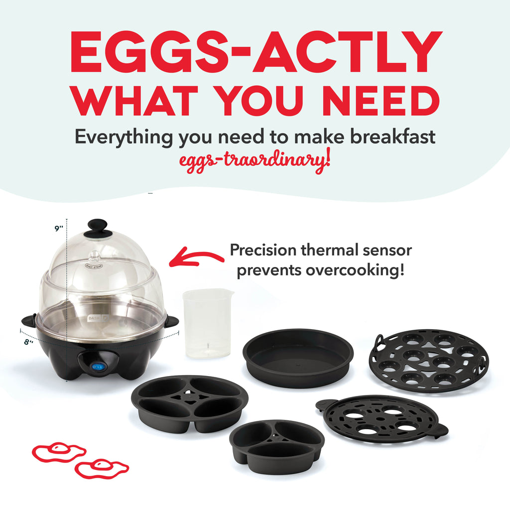 Deluxe Egg Cooker U6　YC or