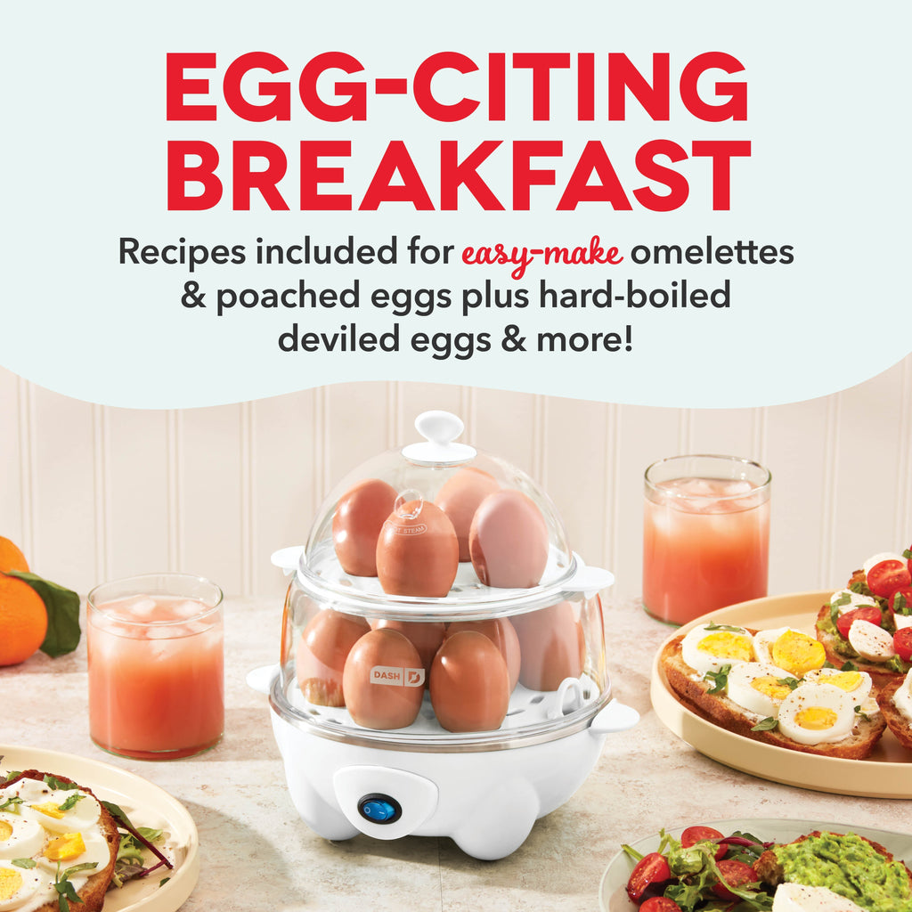 Deluxe Egg Cooker U6　YC or
