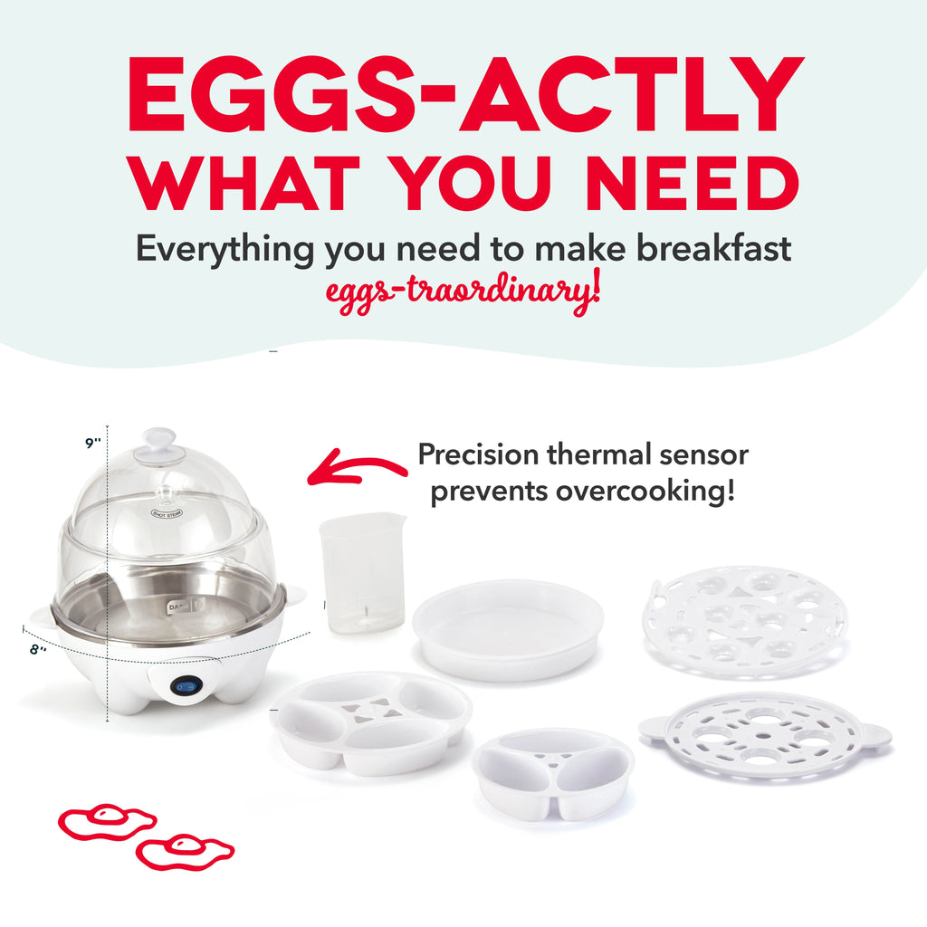 Deluxe Egg Cooker U6　YC or