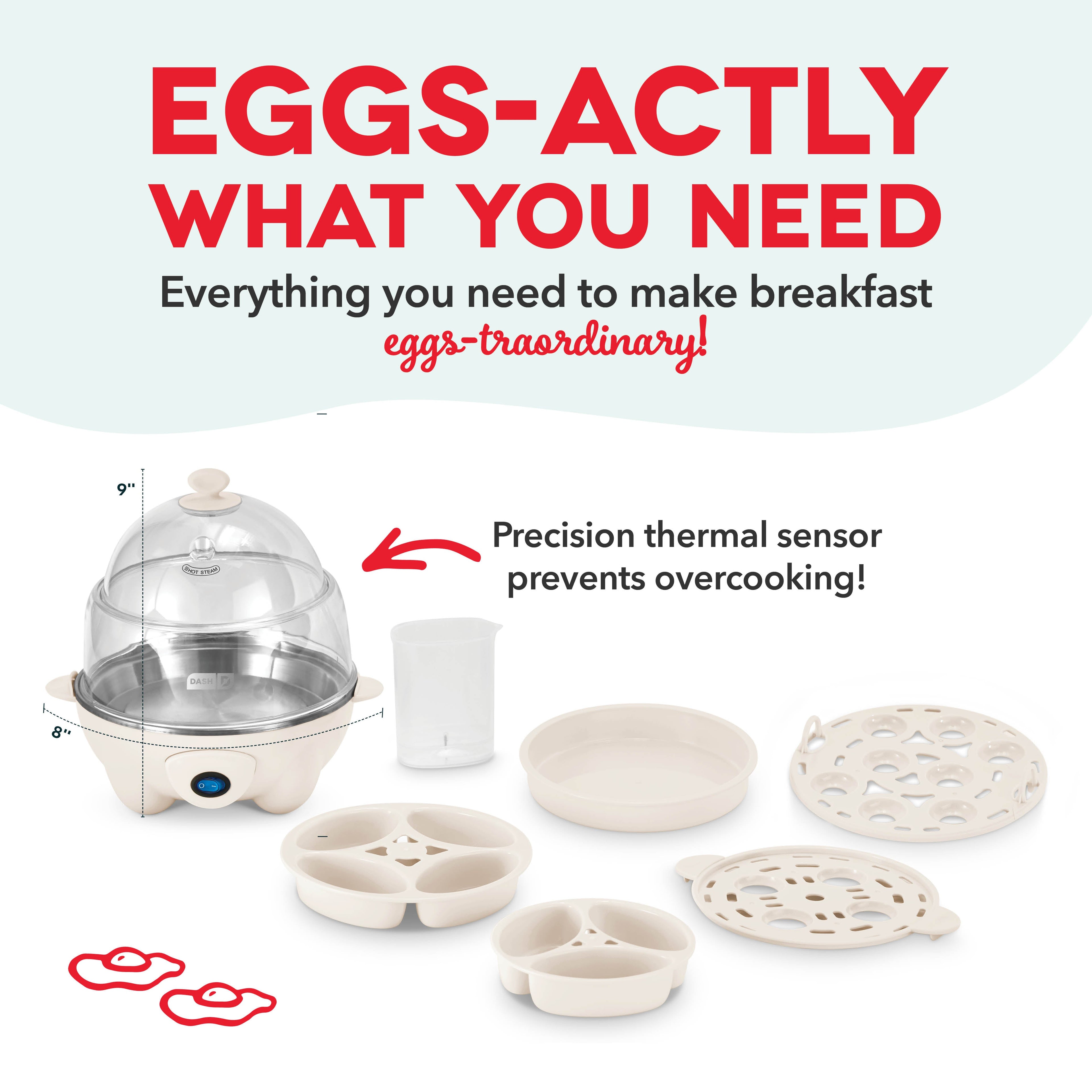 Deluxe Egg Cooker U6　YC or