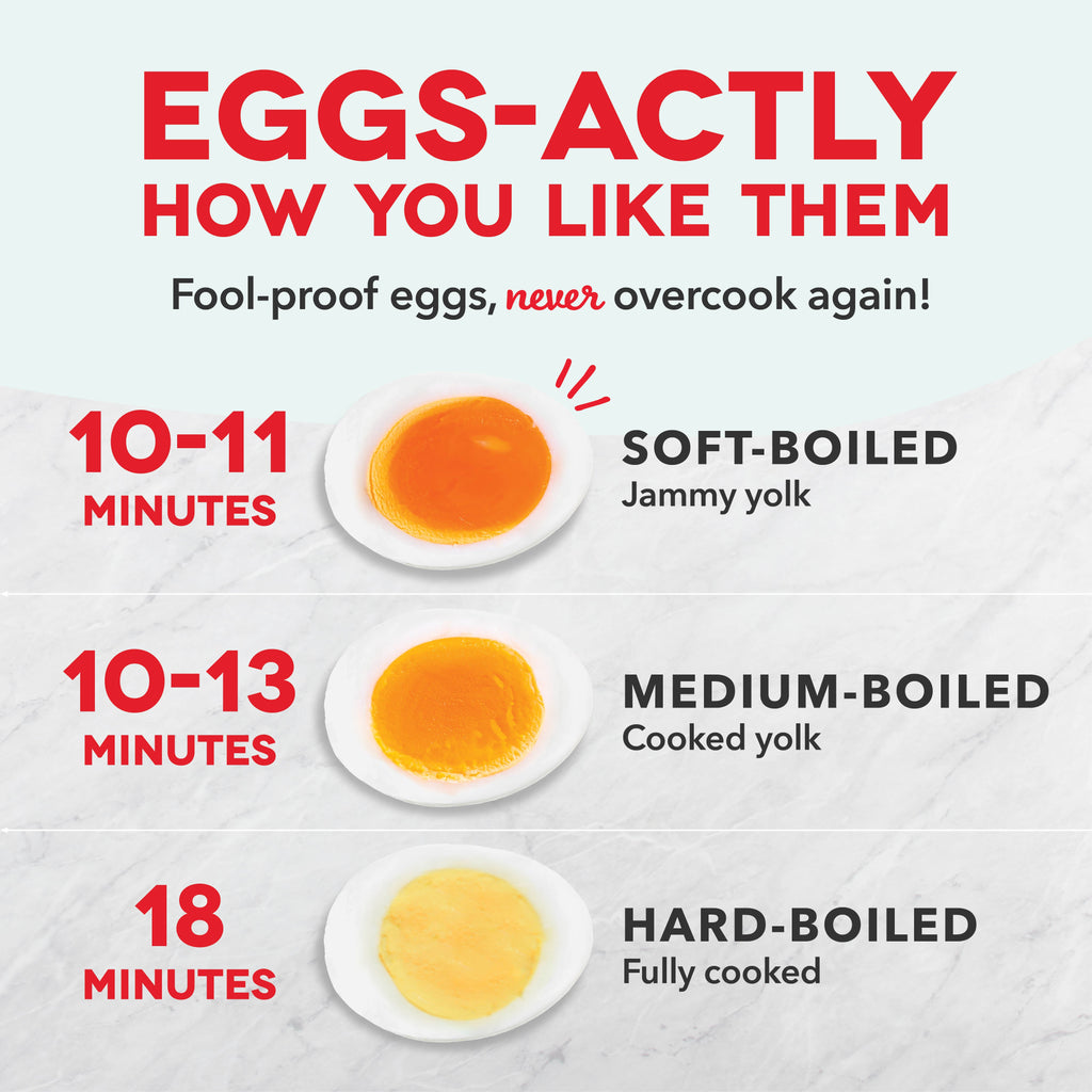 Deluxe Egg Cooker U6　YC or