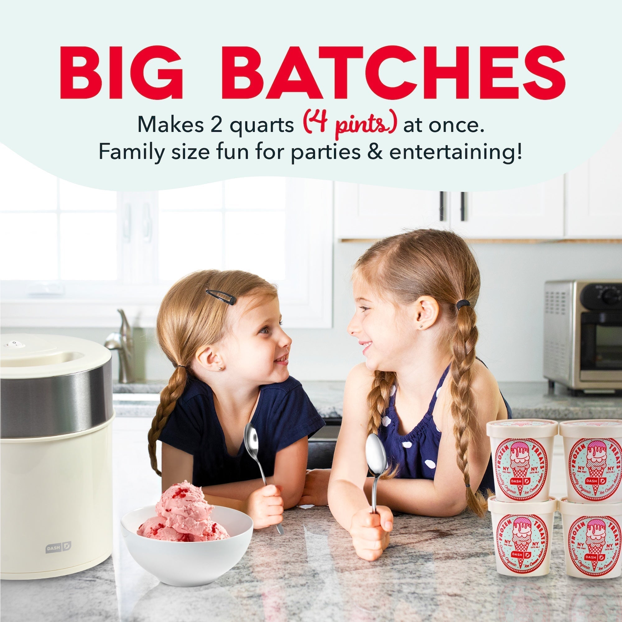 Deluxe Gelato & Ice Cream Maker E4　Tu 0W