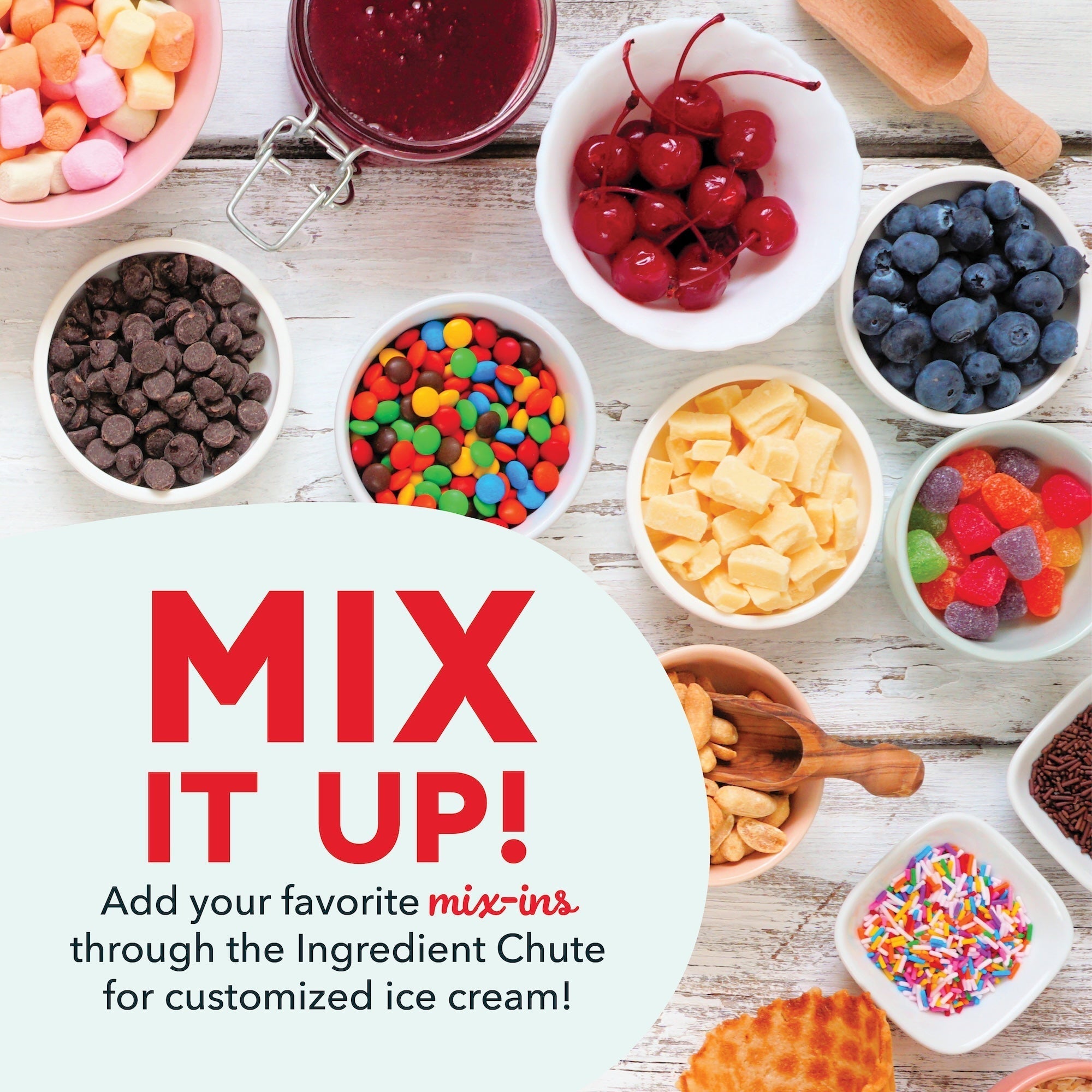 Deluxe Gelato & Ice Cream Maker E4　Tu 0W