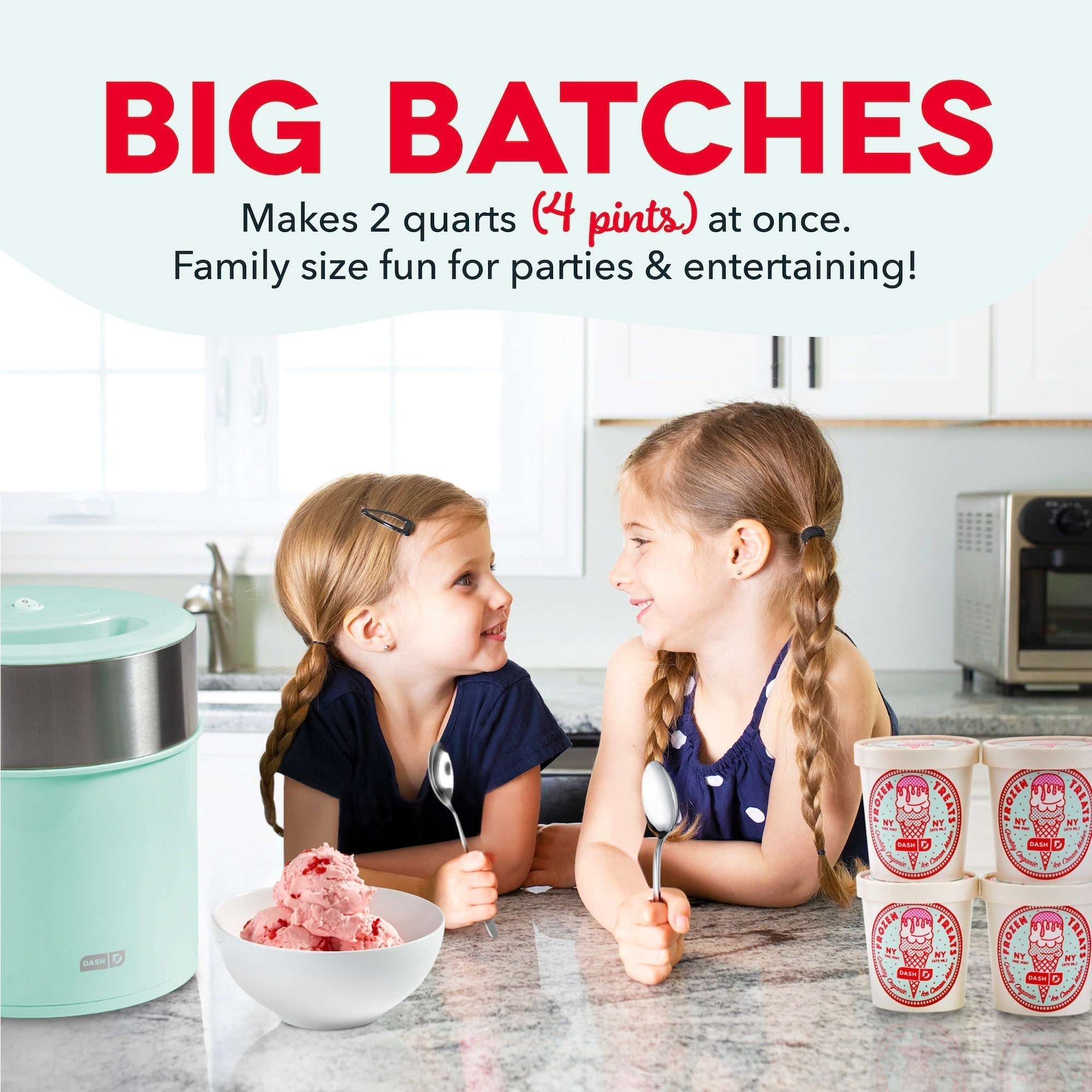 Deluxe Gelato & Ice Cream Maker E4　Tu 0W