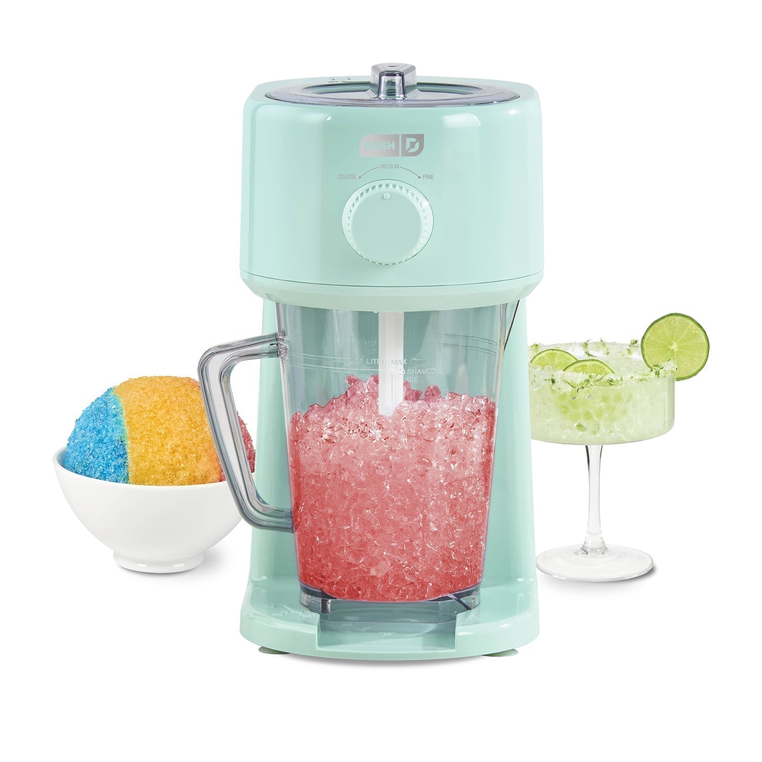Deluxe Shaved Ice & Slushy Maker H0　q5 ut