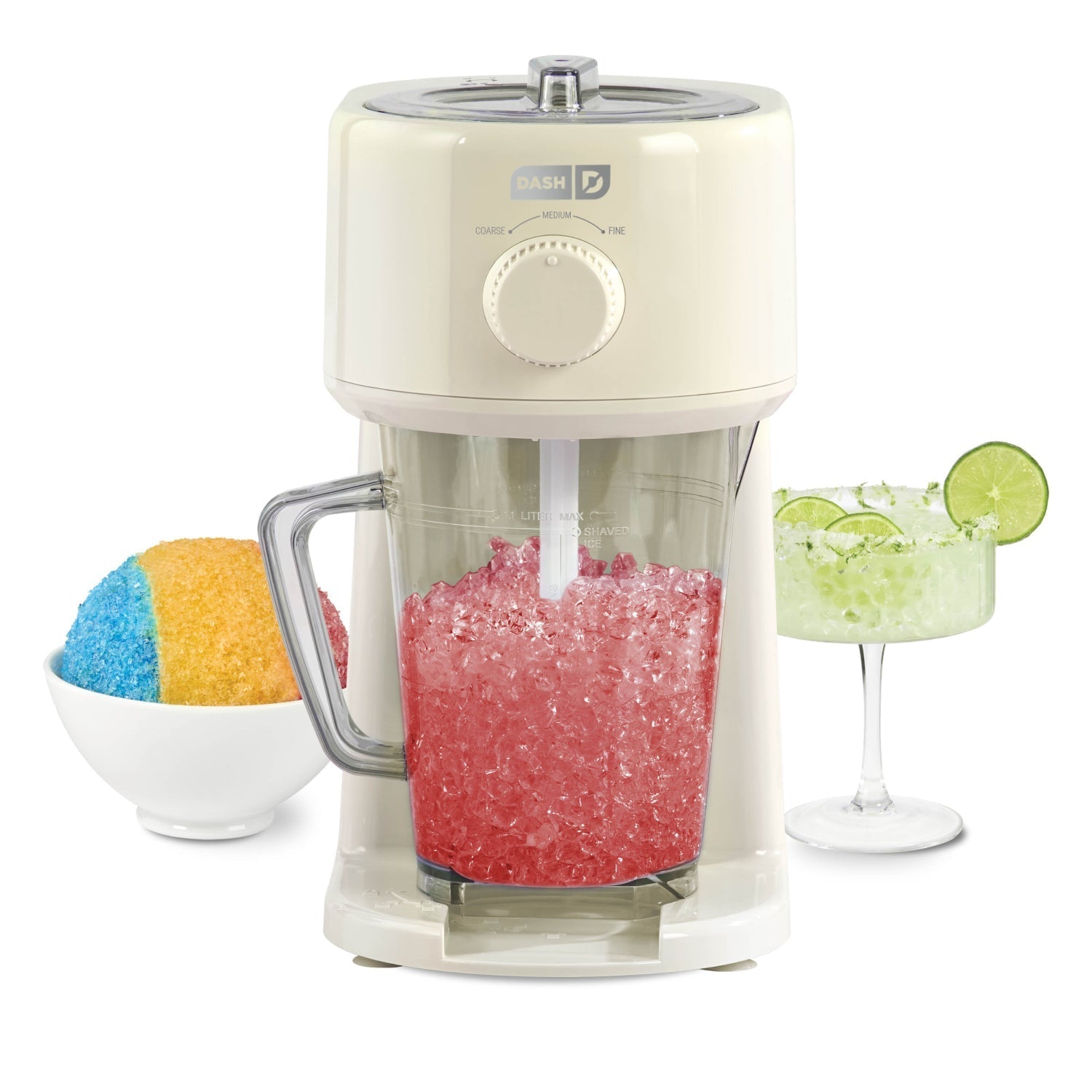 Deluxe Shaved Ice & Slushy Maker H0　q5 ut