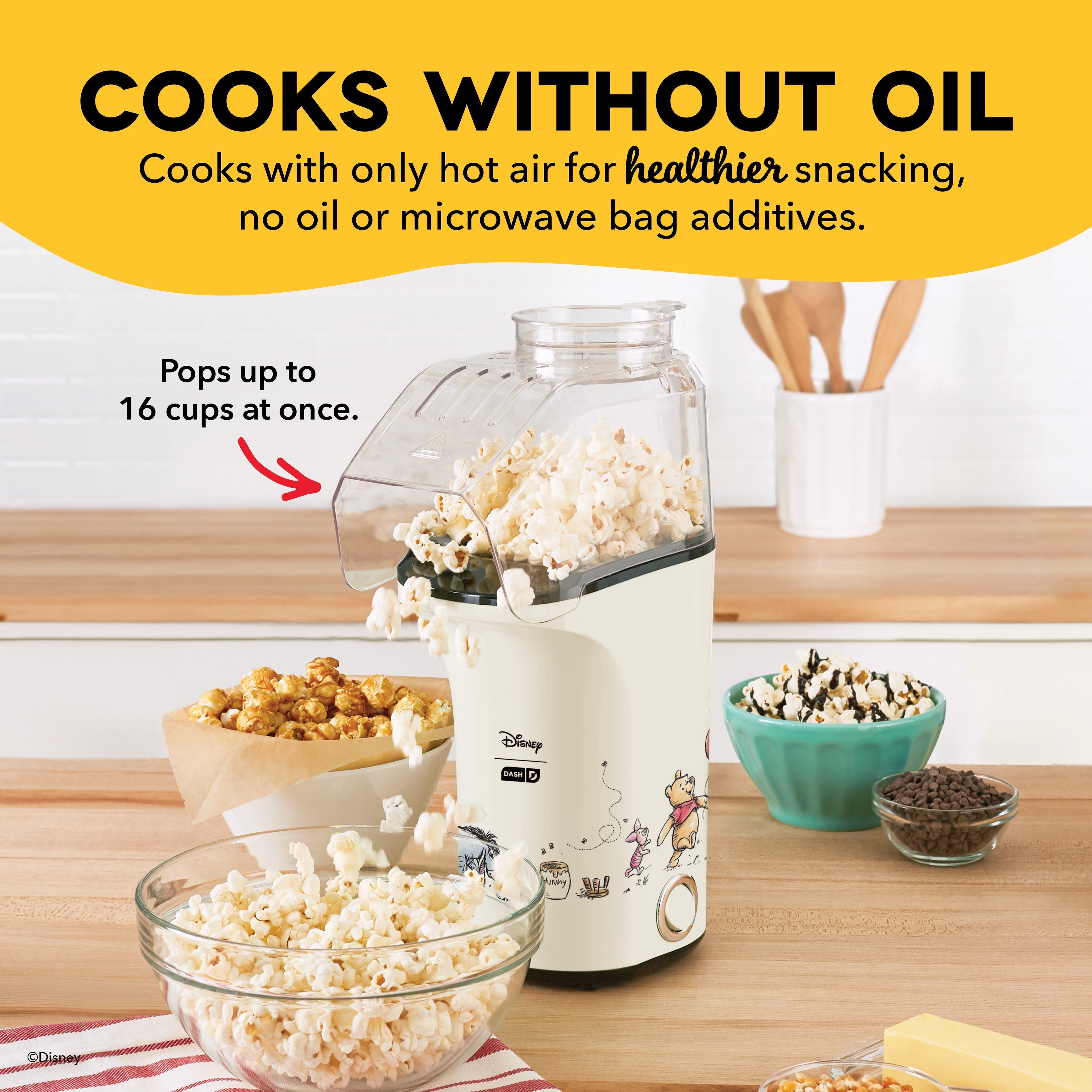 Fresh Pop Popcorn Maker Z9　qD Jt