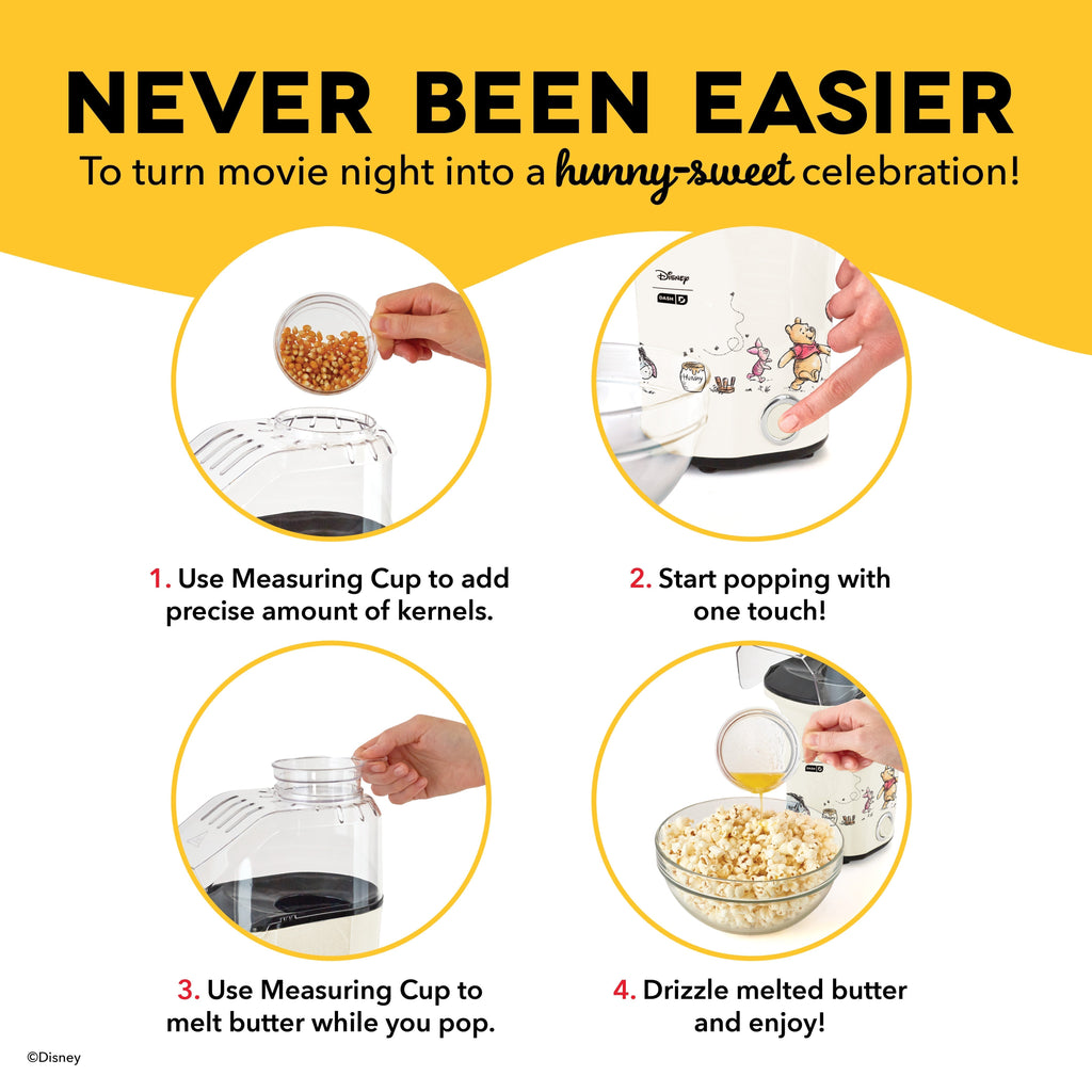 Fresh Pop Popcorn Maker Z9　qD Jt