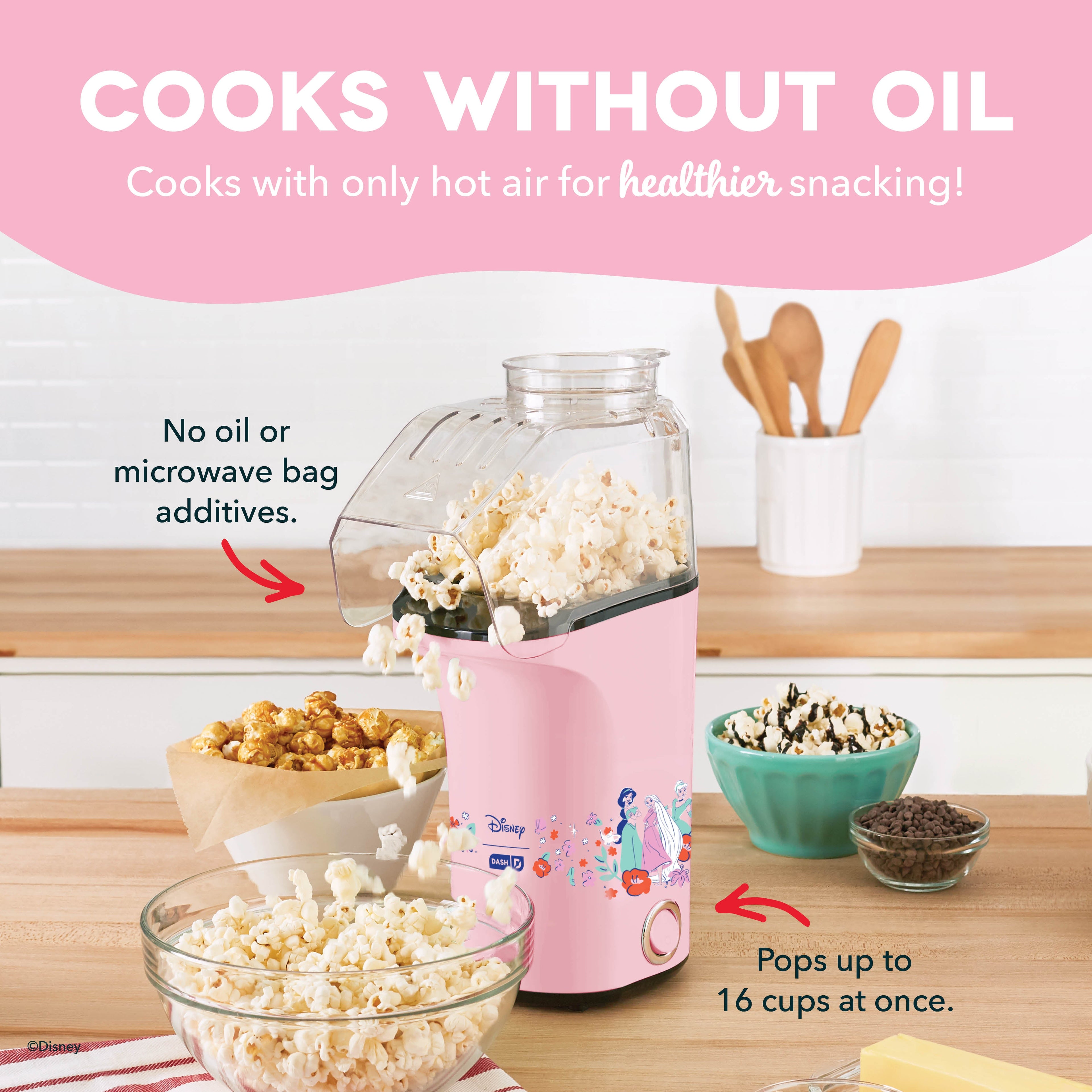 Fresh Pop Popcorn Maker Z9　qD Jt