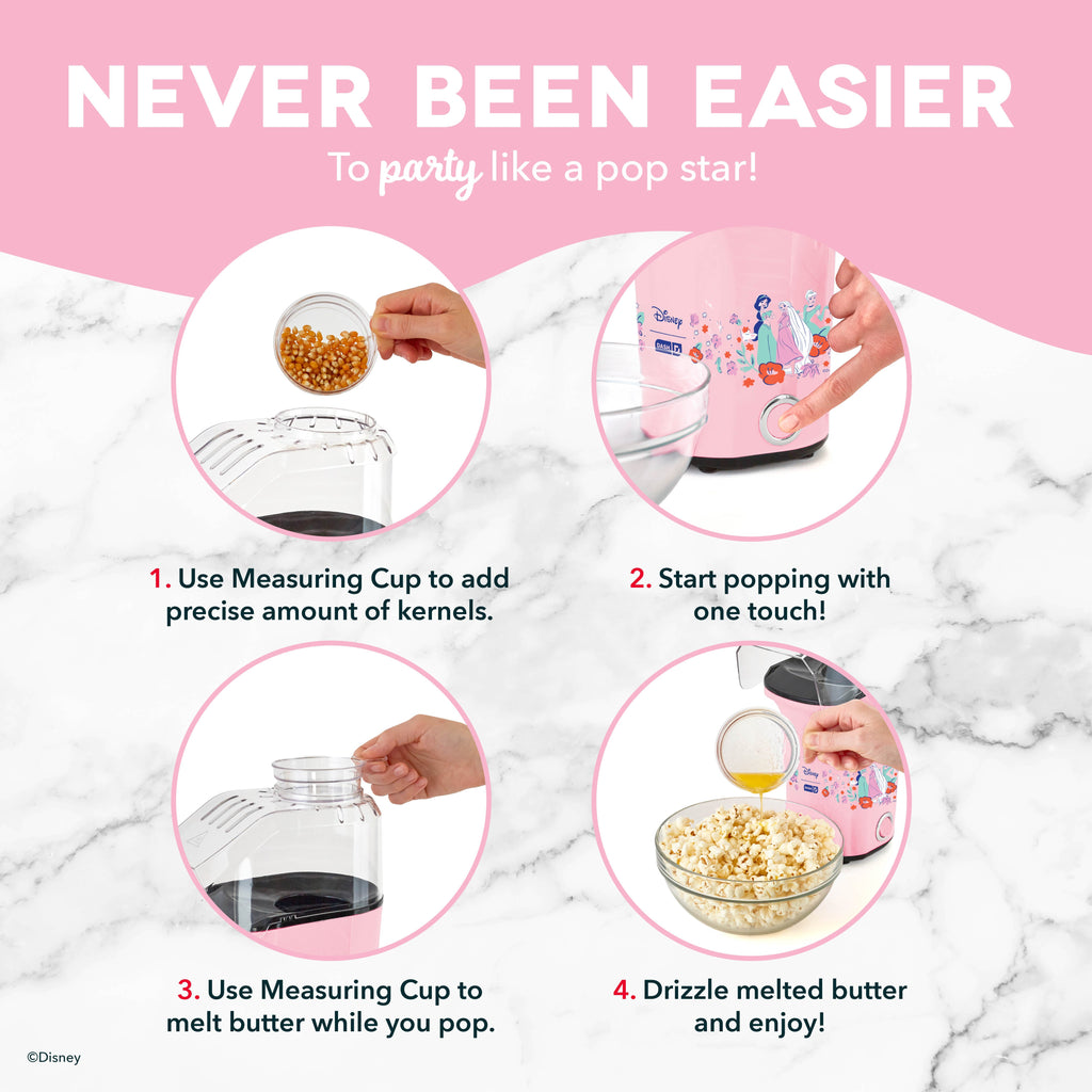 Fresh Pop Popcorn Maker Z9　qD Jt
