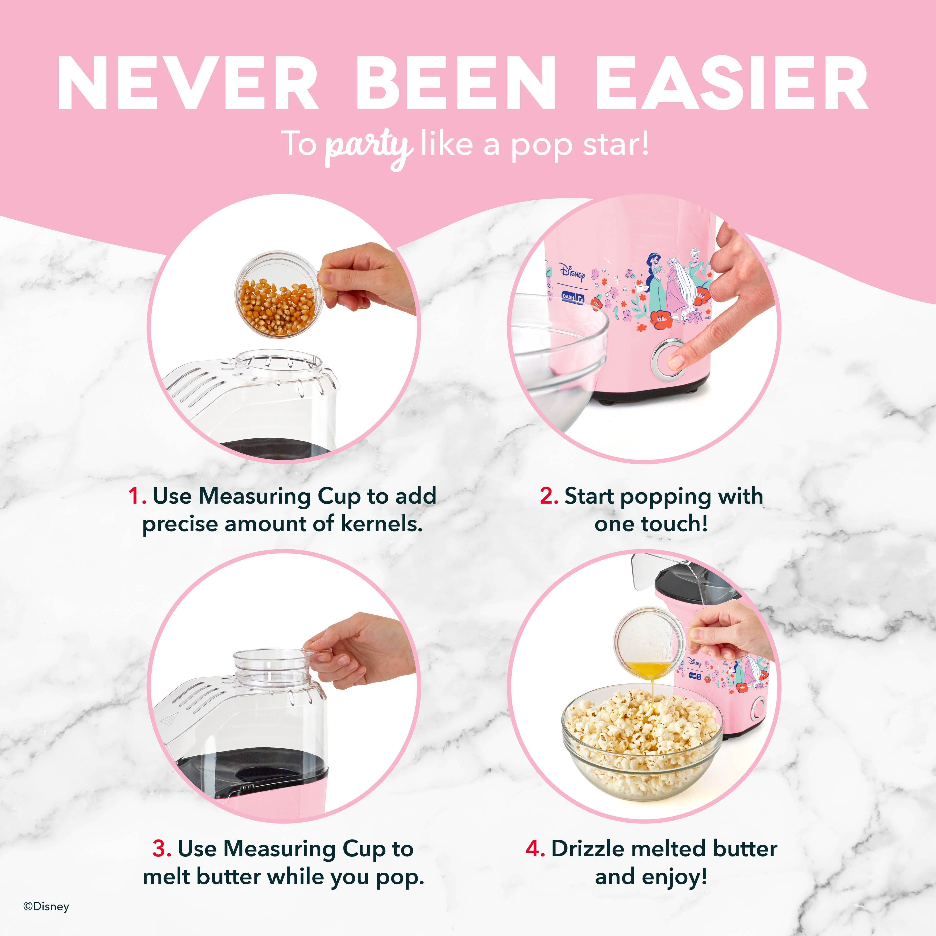 Fresh Pop Popcorn Maker Z9　qD Jt