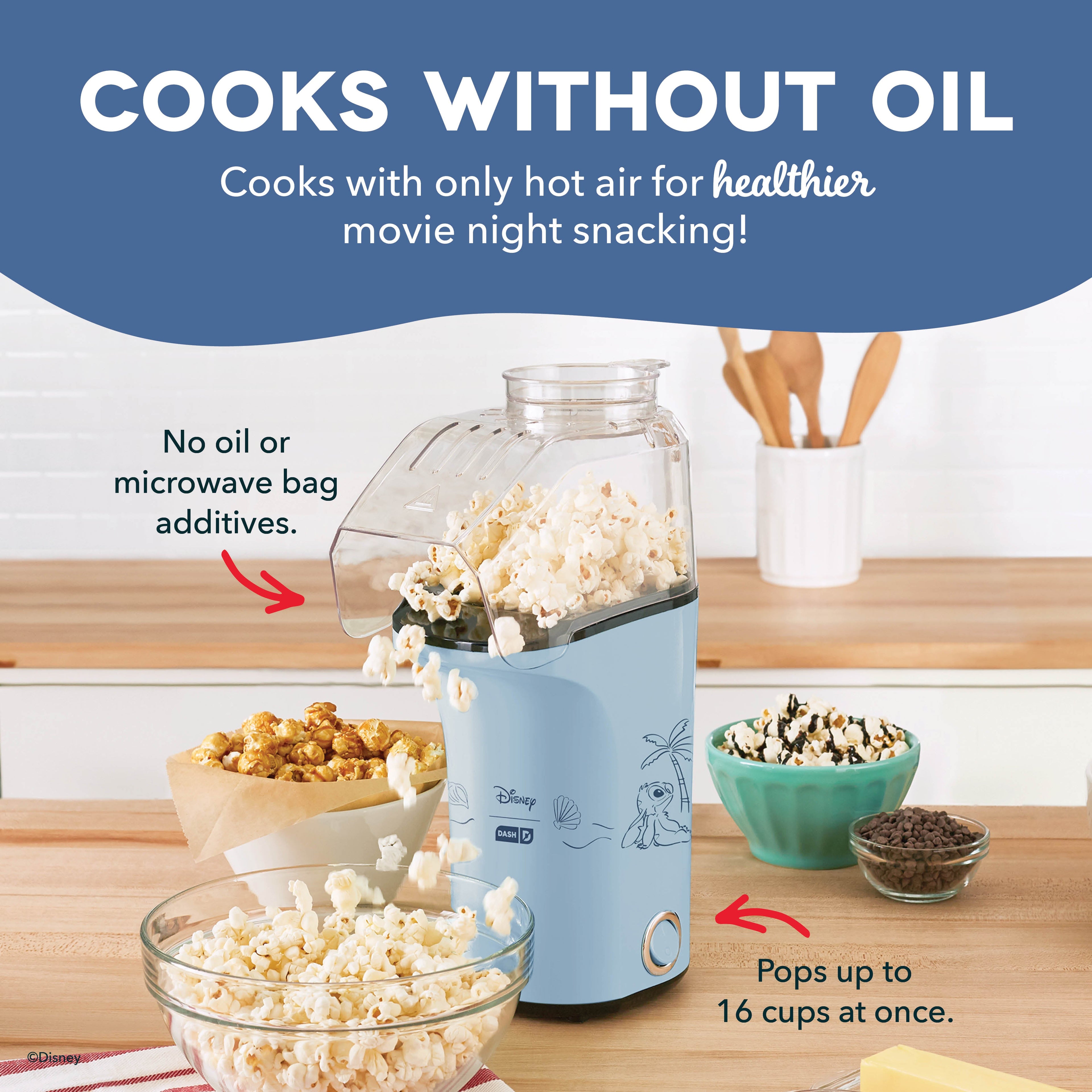 Fresh Pop Popcorn Maker Z9　qD Jt