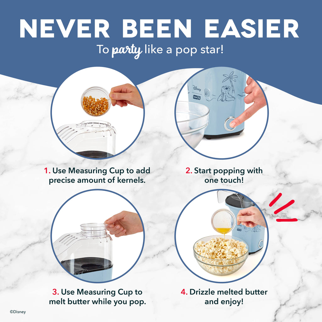 Fresh Pop Popcorn Maker Z9　qD Jt