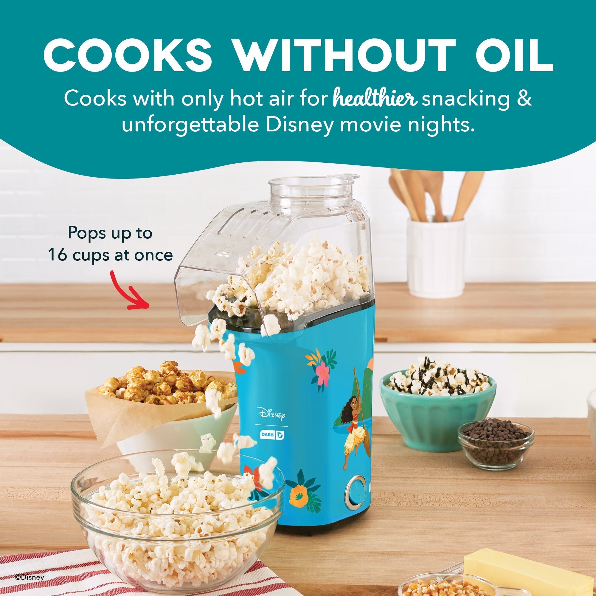 Fresh Pop Popcorn Maker Z9　qD Jt
