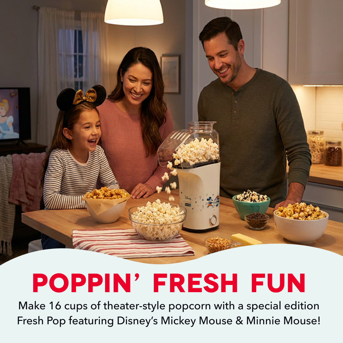 Fresh Pop Popcorn Maker Z9　qD Jt
