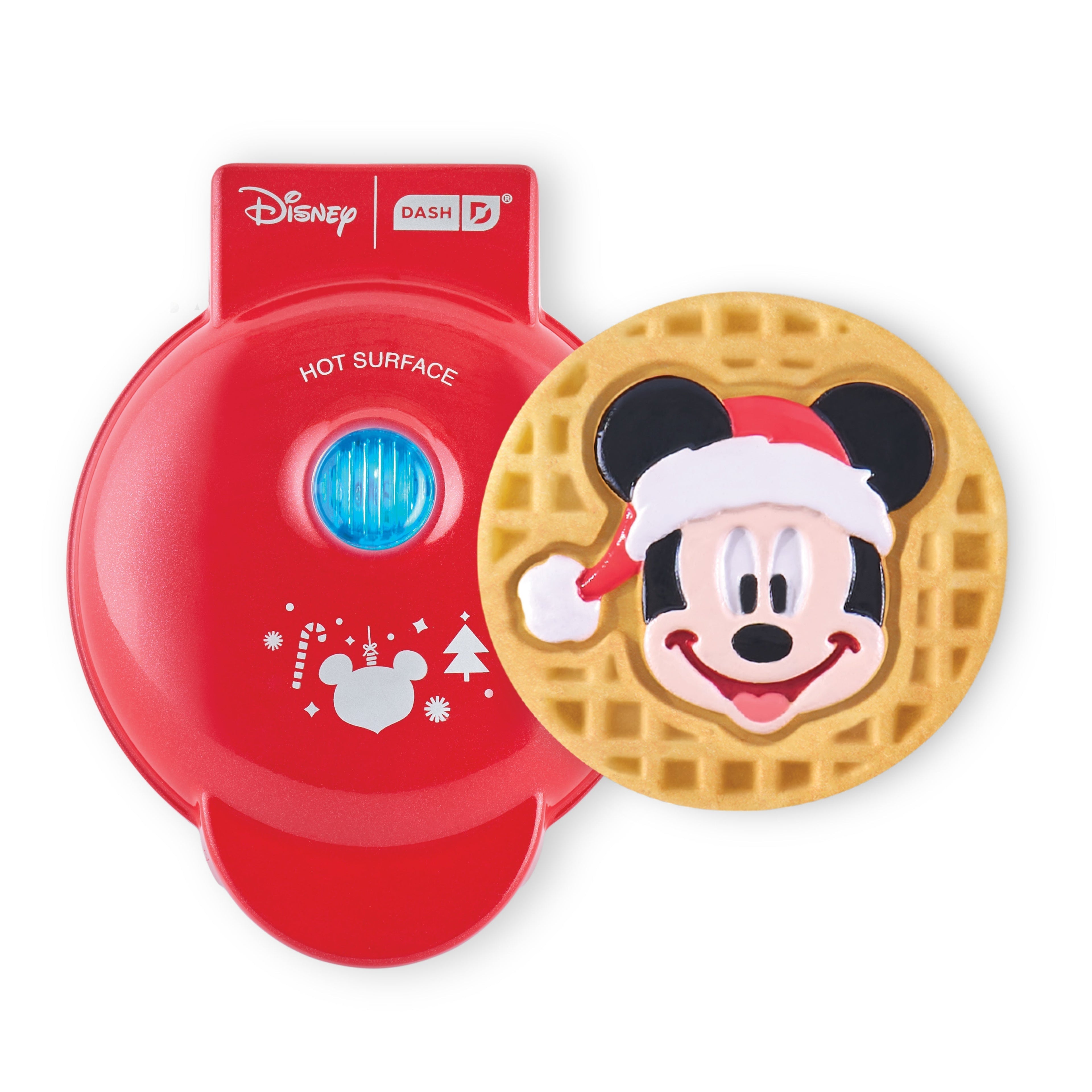 Mickey Mouse Santa Mini Waffle Maker X5　x7 Xv