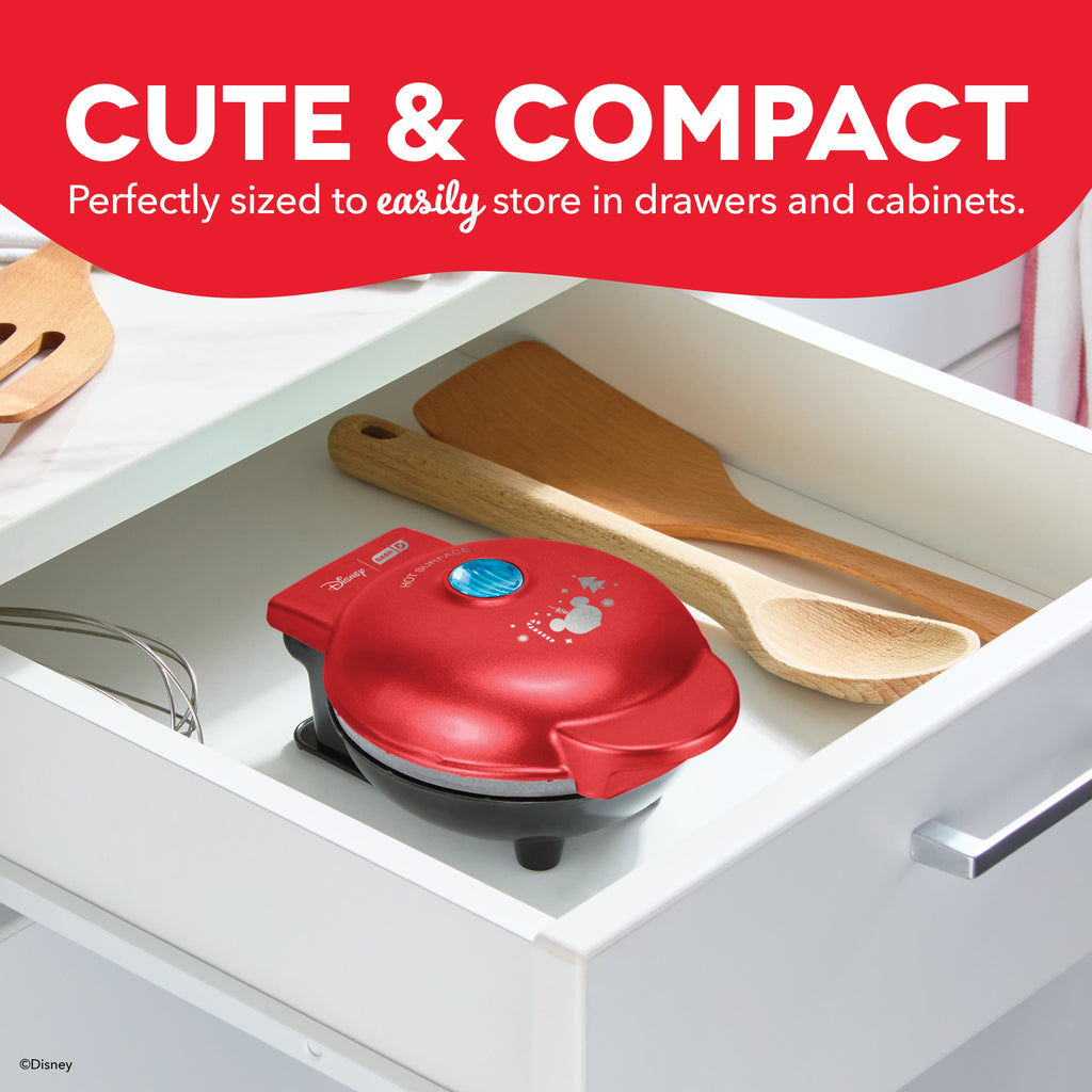 Mickey Mouse Santa Mini Waffle Maker X5　x7 Xv