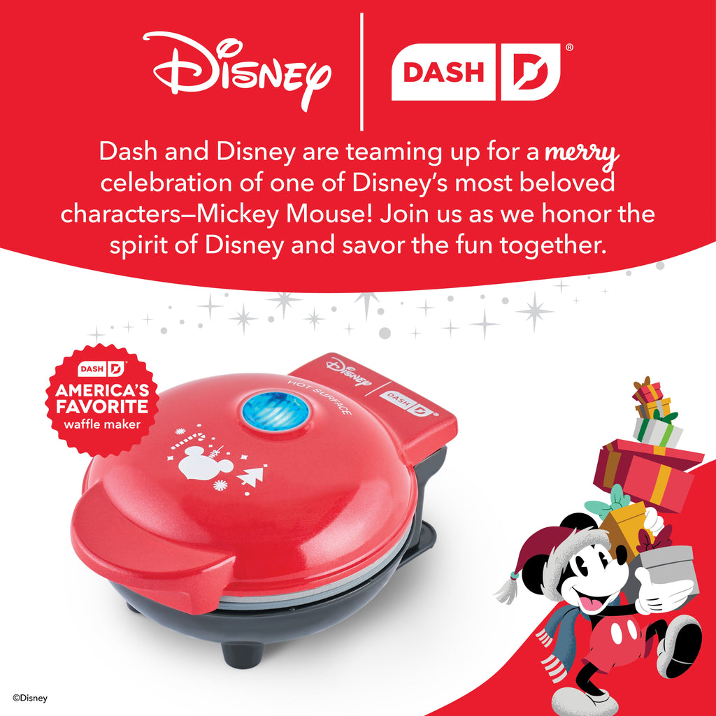 Mickey Mouse Santa Mini Waffle Maker X5　x7 Xv