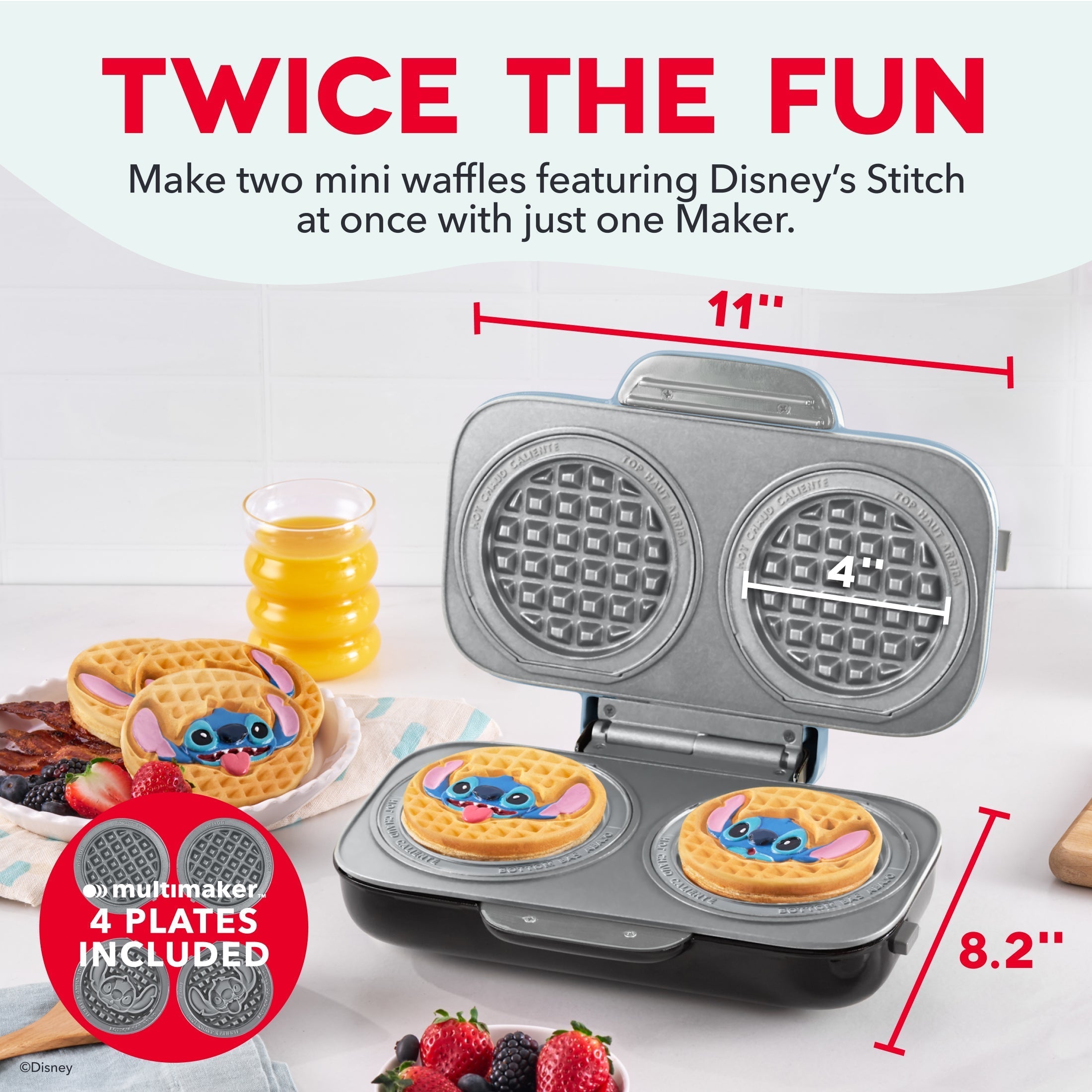 MultiMaker Double Mini Maker System T1　26 I7