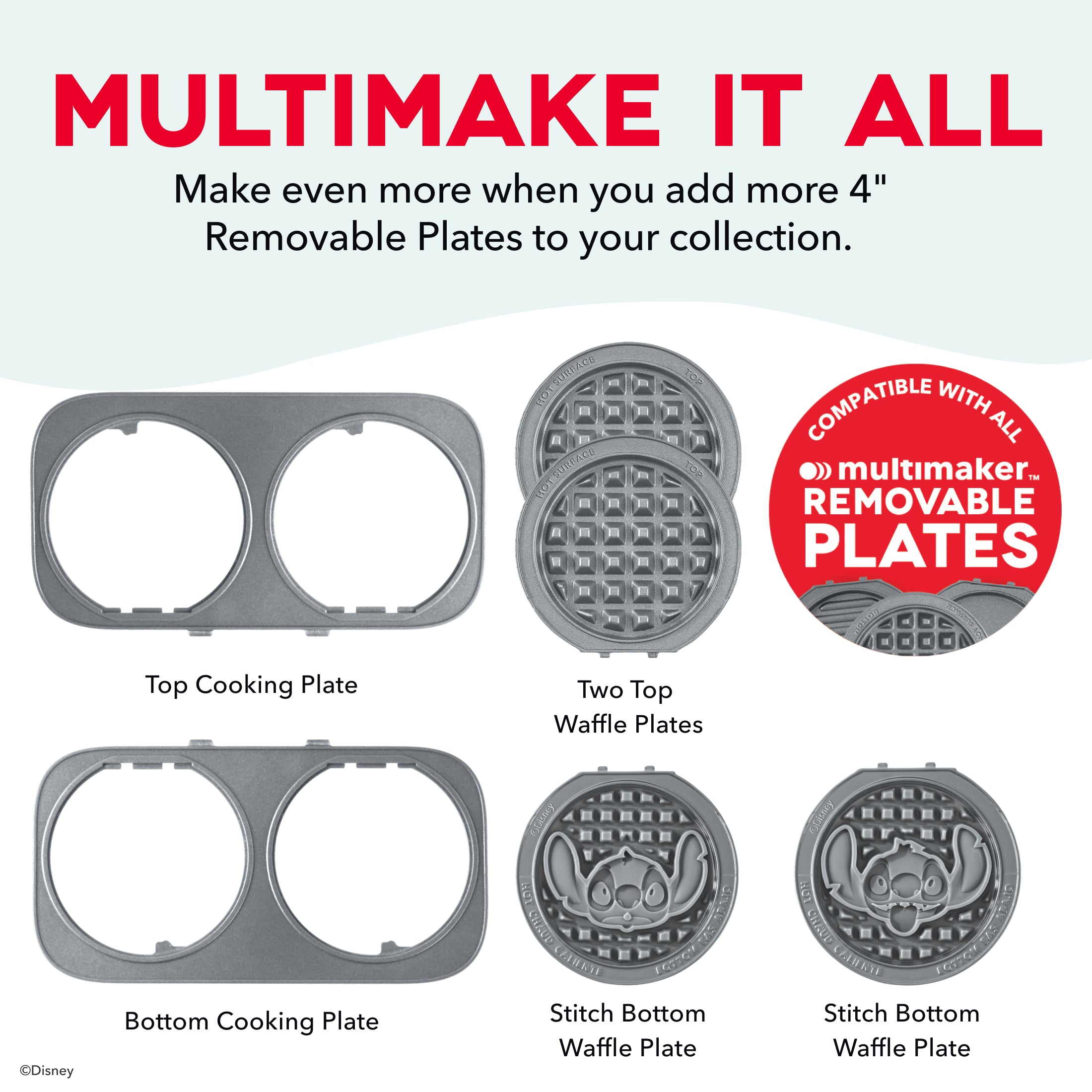 MultiMaker Double Mini Maker System T1　26 I7