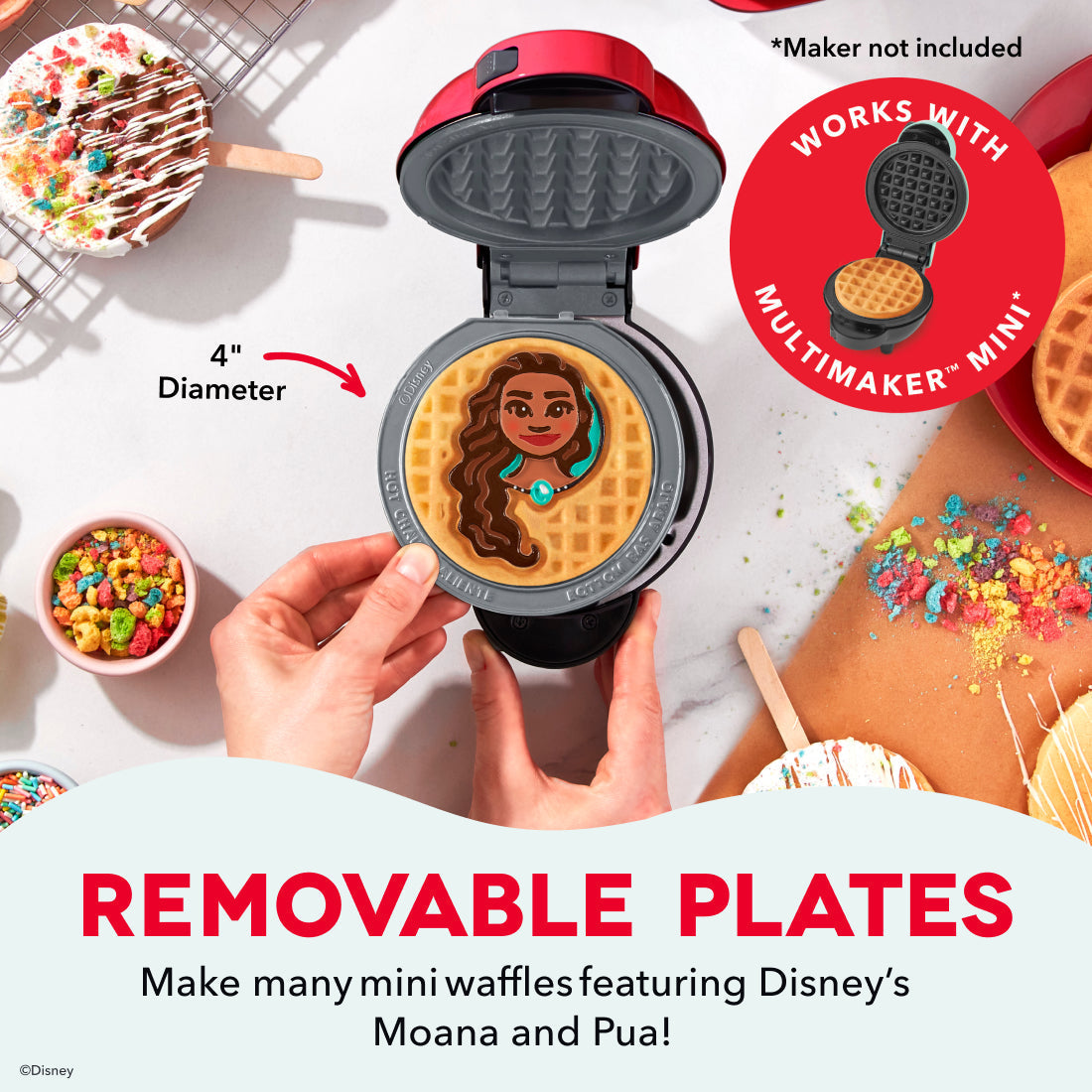 MultiMaker Mini System: Removable Plate Sets N1　XT LF