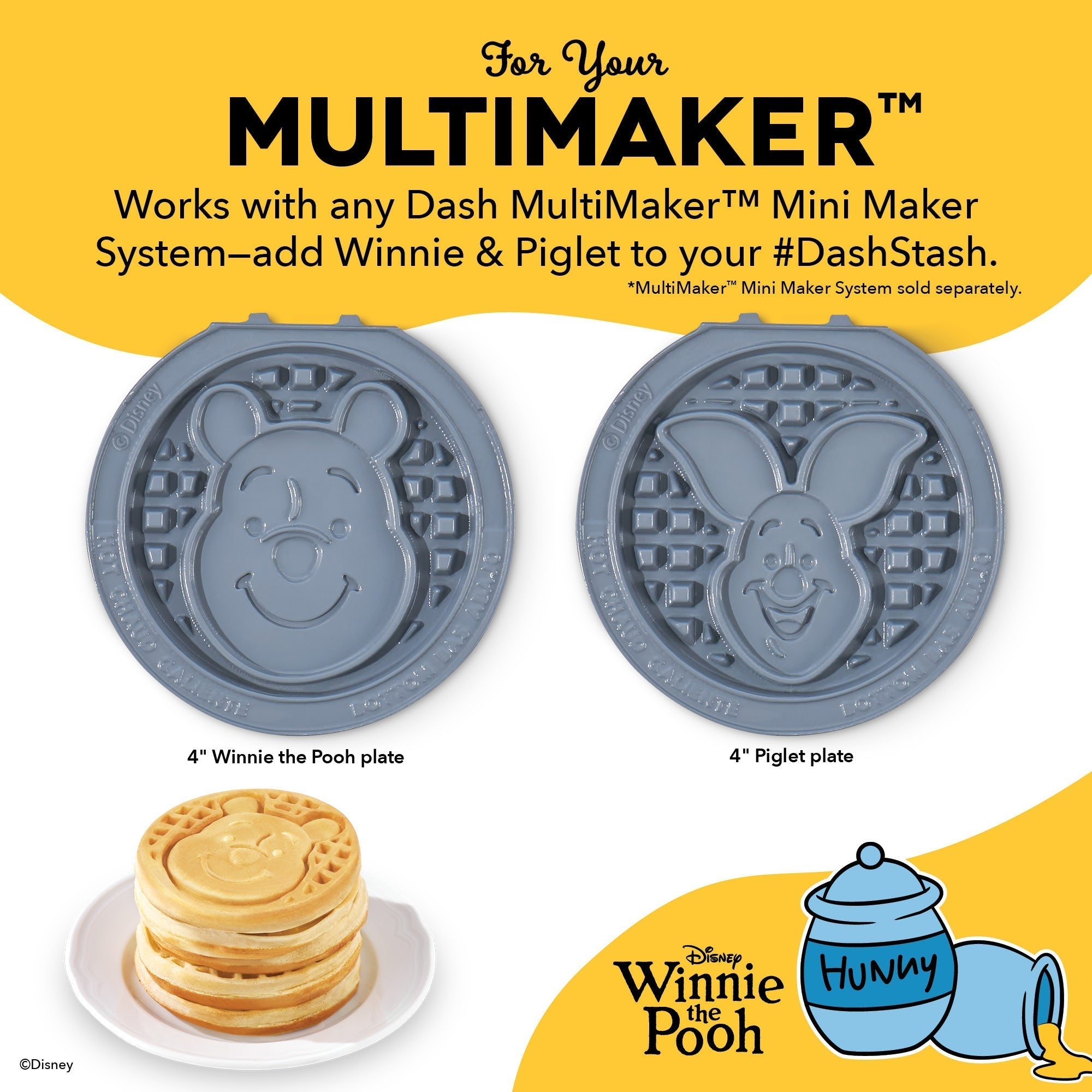 MultiMaker Mini System: Removable Plate Sets N1　XT LF