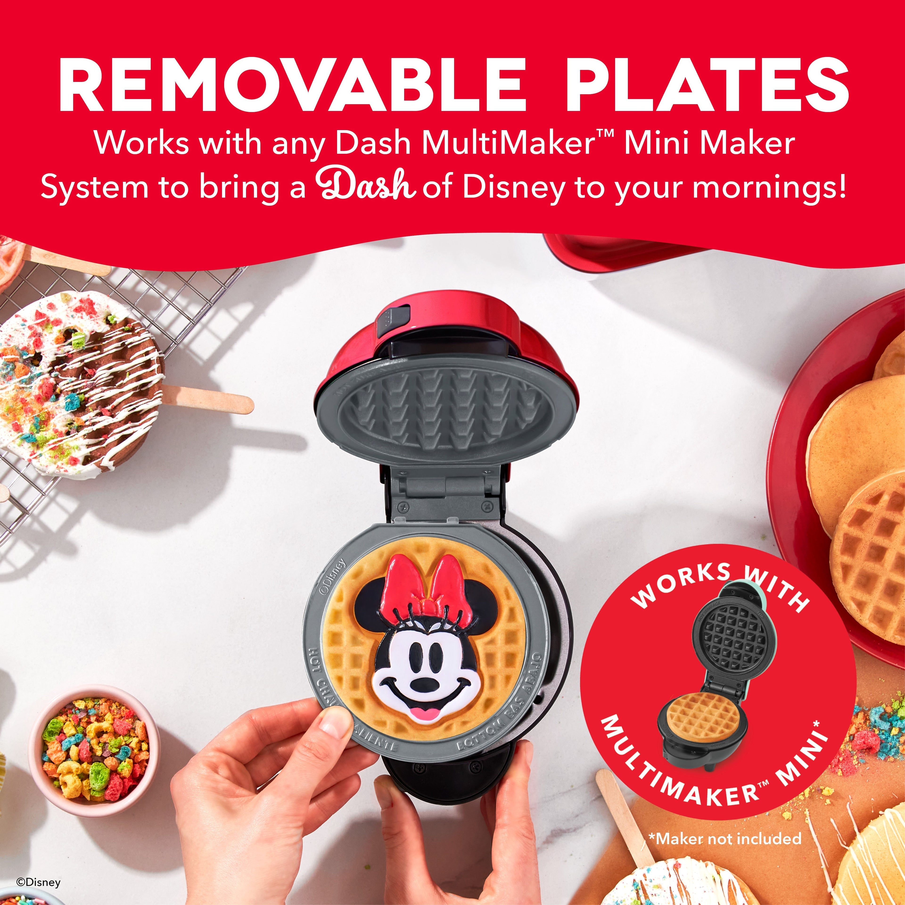 MultiMaker Mini System: Removable Plate Sets N1　XT LF