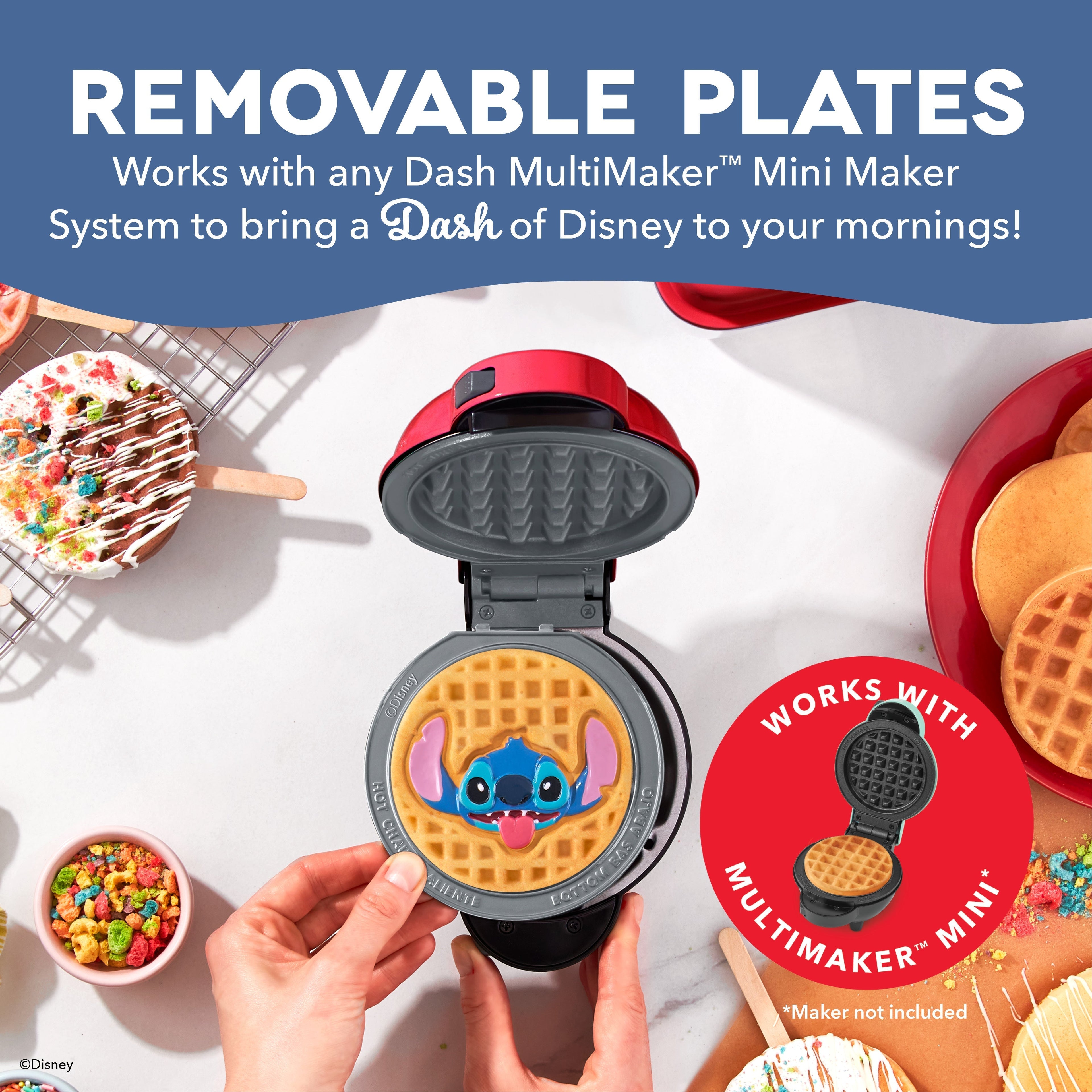 MultiMaker Mini System: Removable Plate Sets N1　XT LF