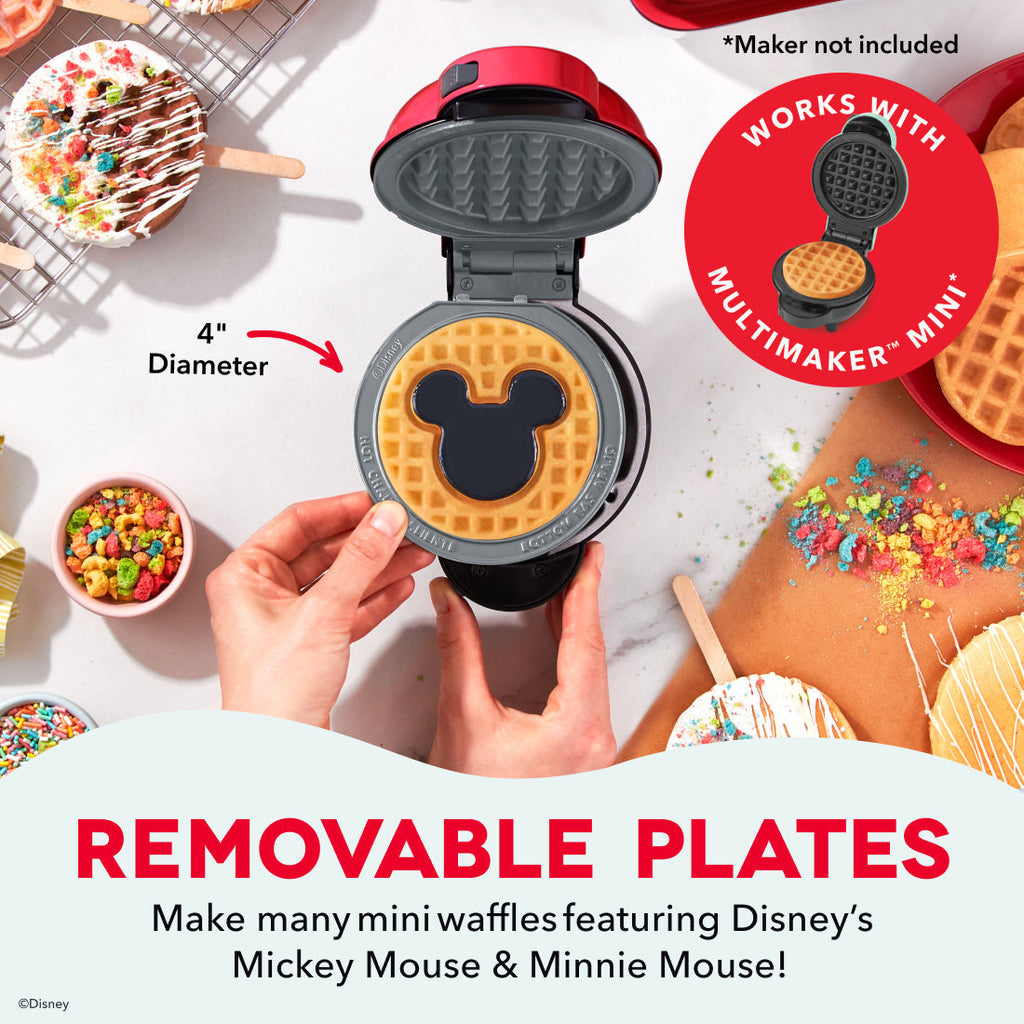 MultiMaker Mini System: Removable Plate Sets N1　XT LF