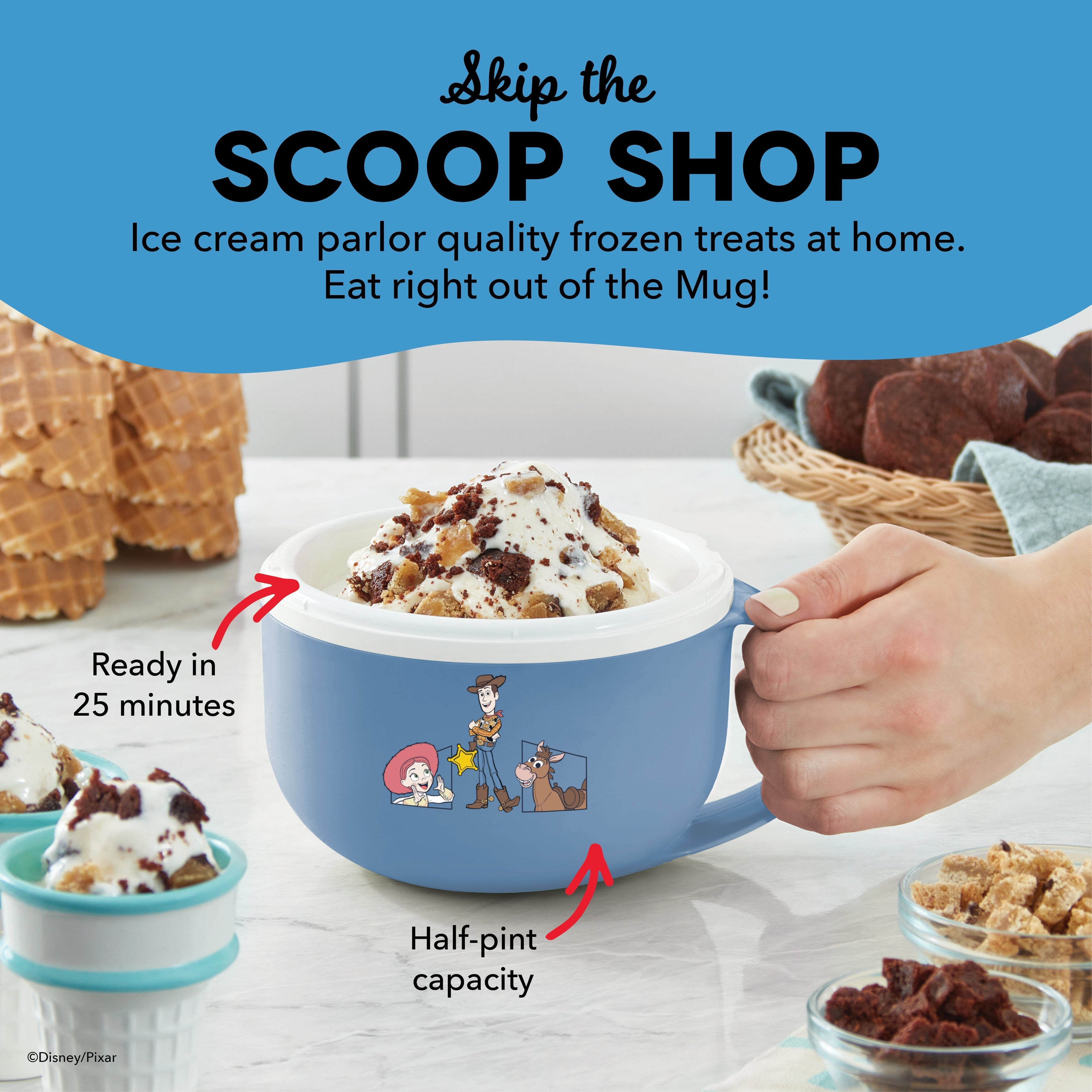 My Mug Ice Cream Maker B8　Is R9