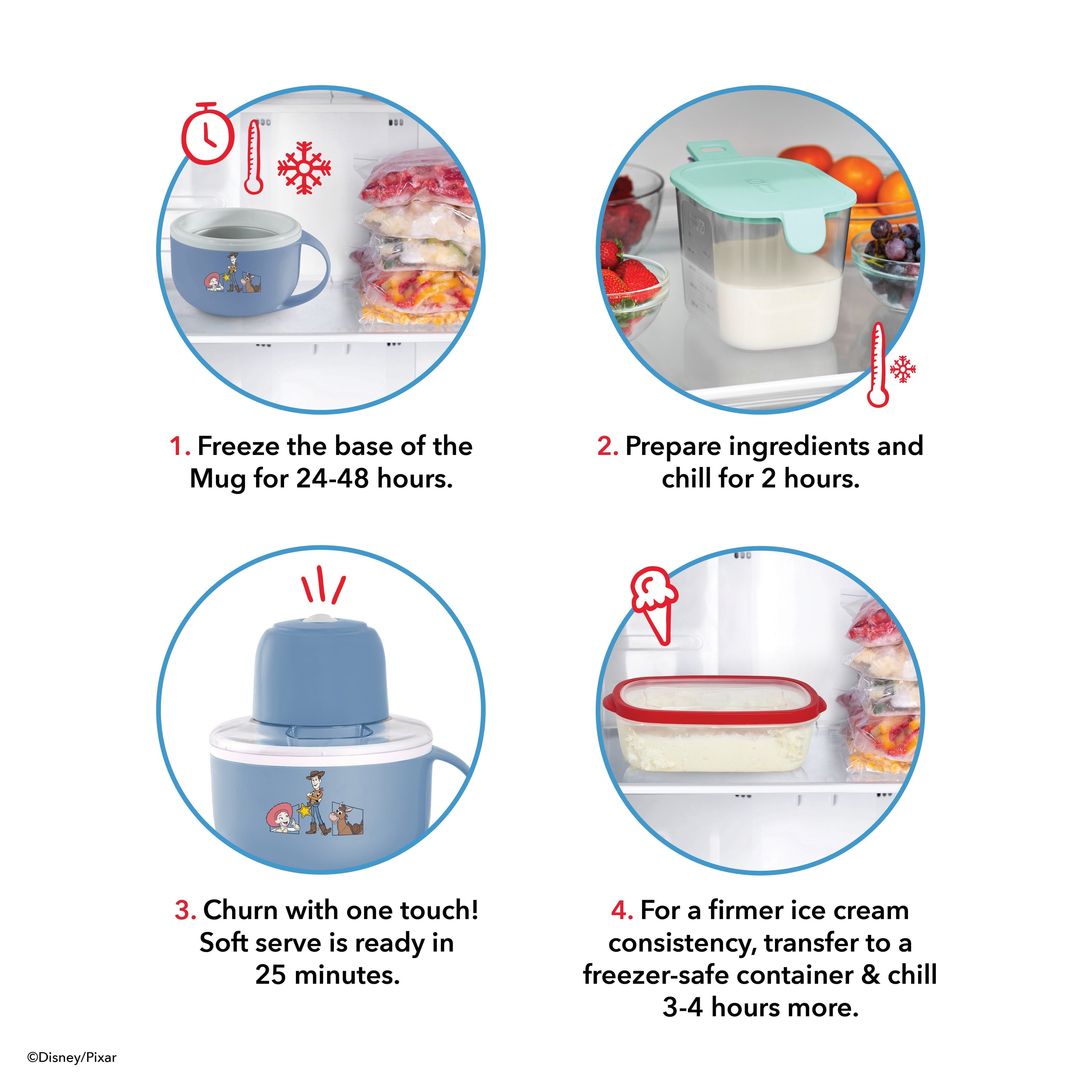 My Mug Ice Cream Maker B8　Is R9