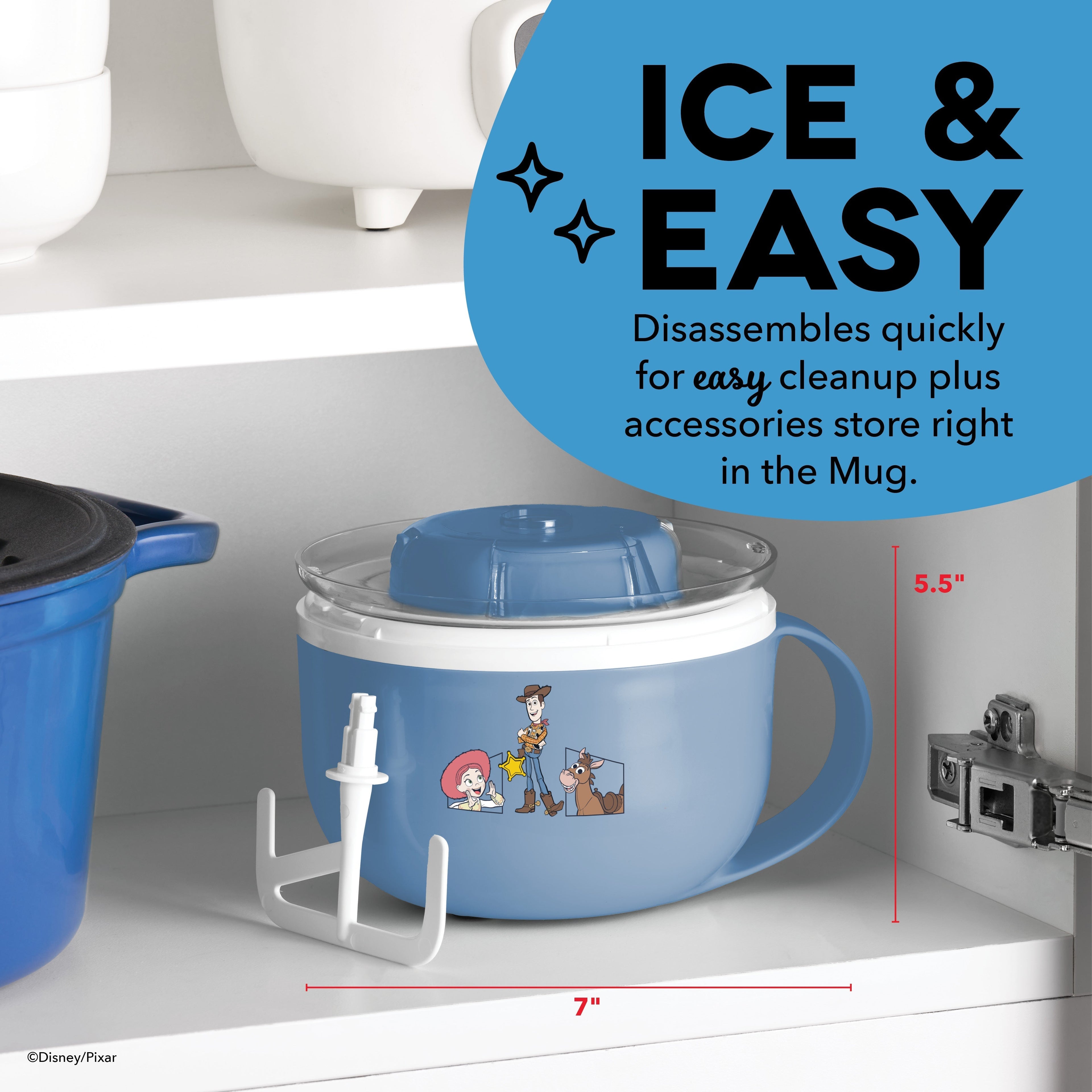 My Mug Ice Cream Maker B8　Is R9