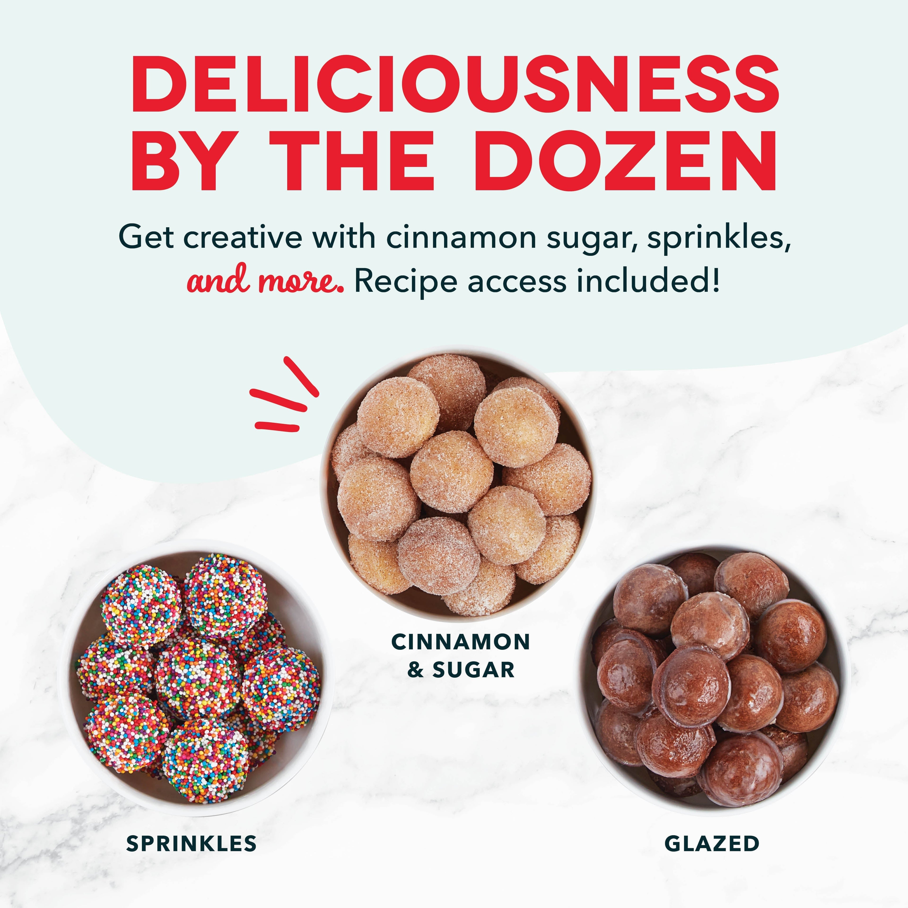 Donut Bite Maker B8　tu Ww