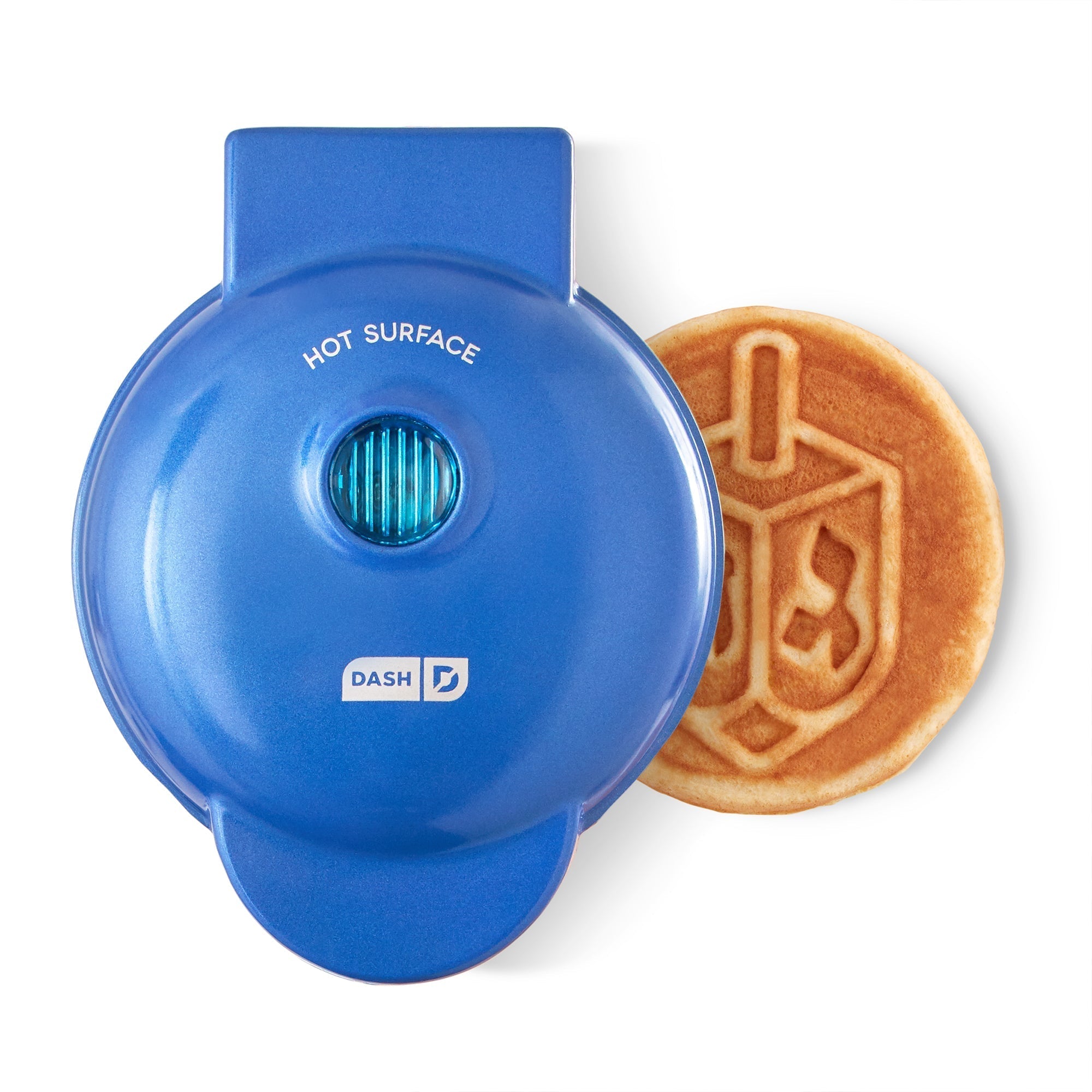 Dreidel Mini Waffle Maker K2　Vv Nf